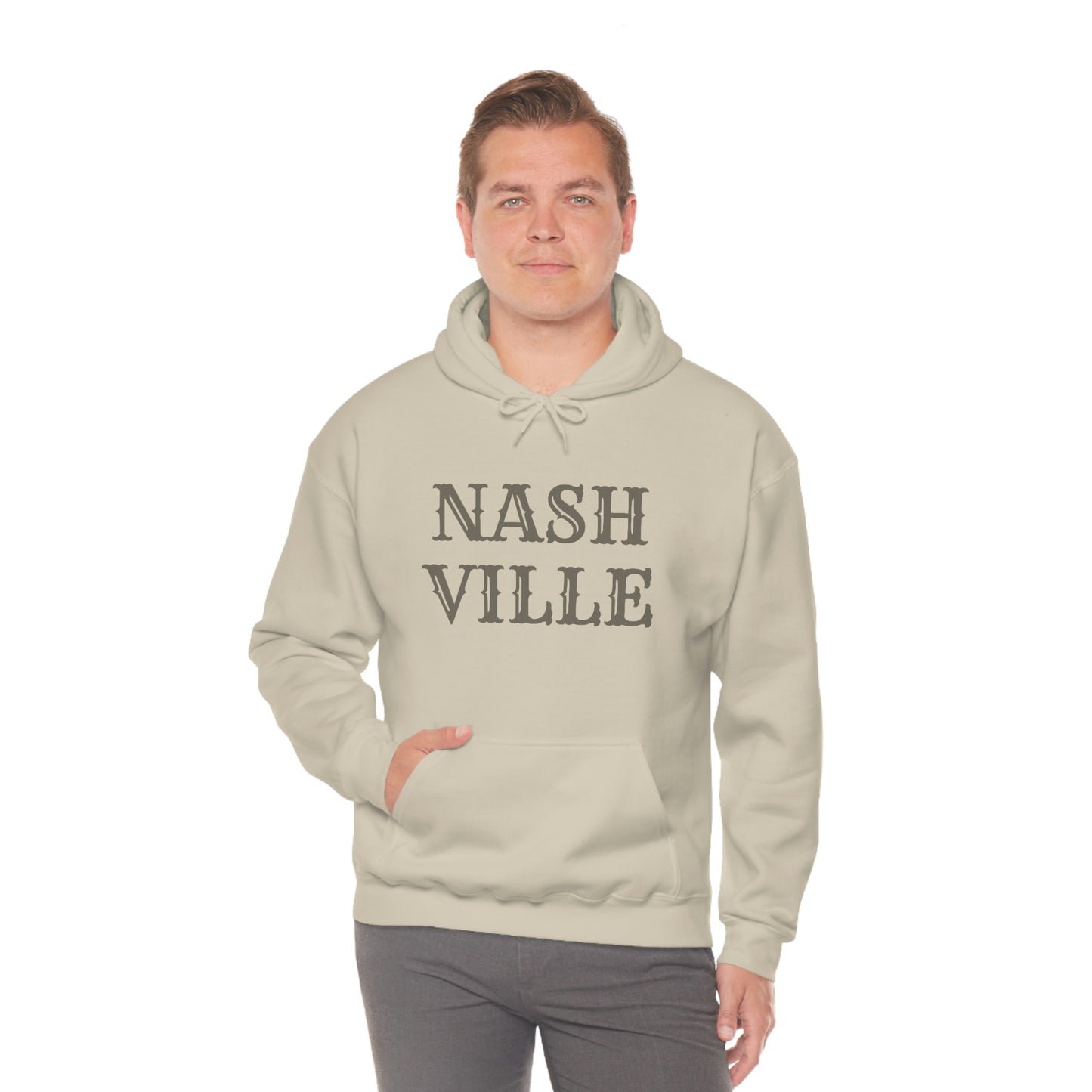 "NASHVILLE" Unisex Heavy Blend™ Hooded Sweatshirt