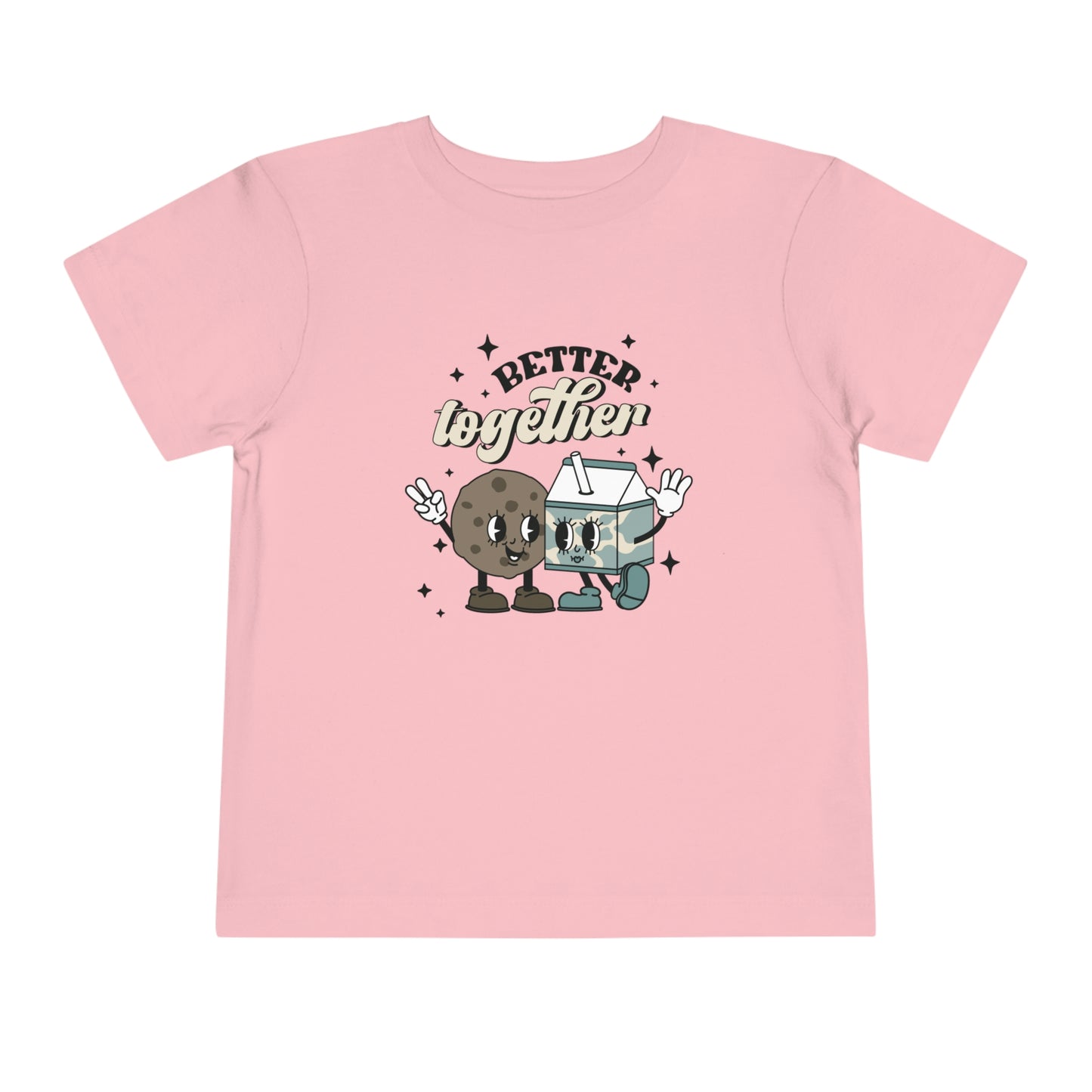"Better Together" Toddler Short Sleeve Tee (2T-5T)