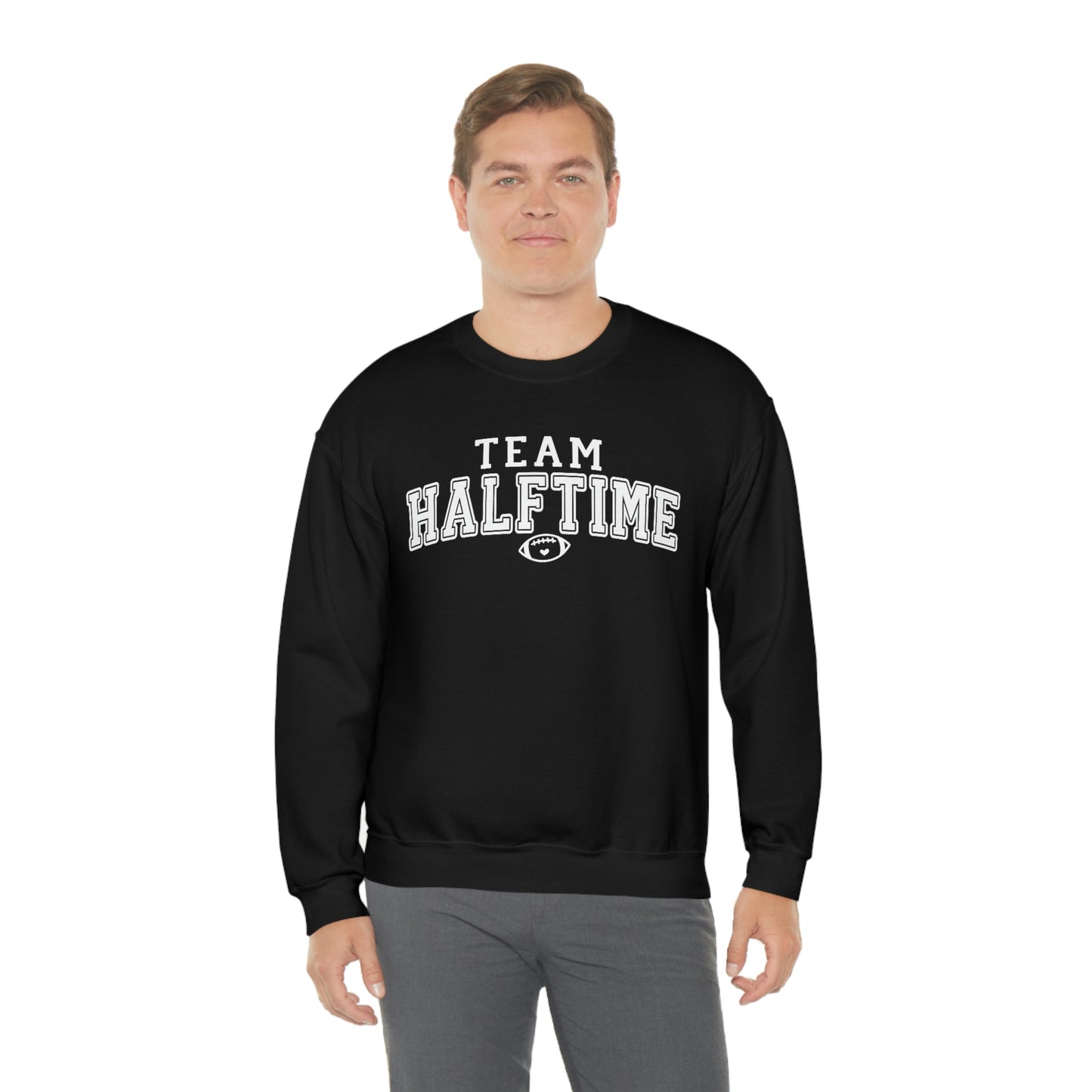 "Team Halftime" Unisex Heavy Blend™ Crewneck Sweatshirt