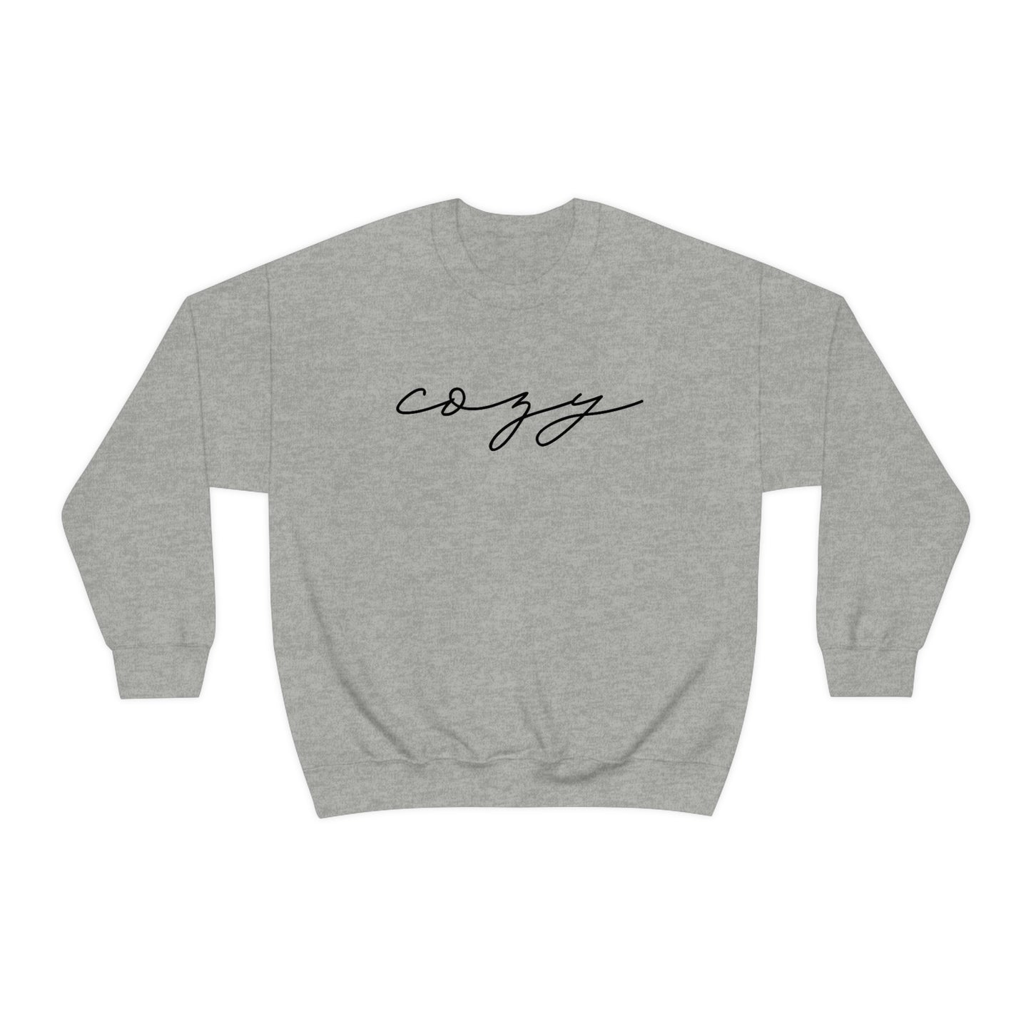 "Cozy" Unisex Heavy Blend™ Crewneck Sweatshirt