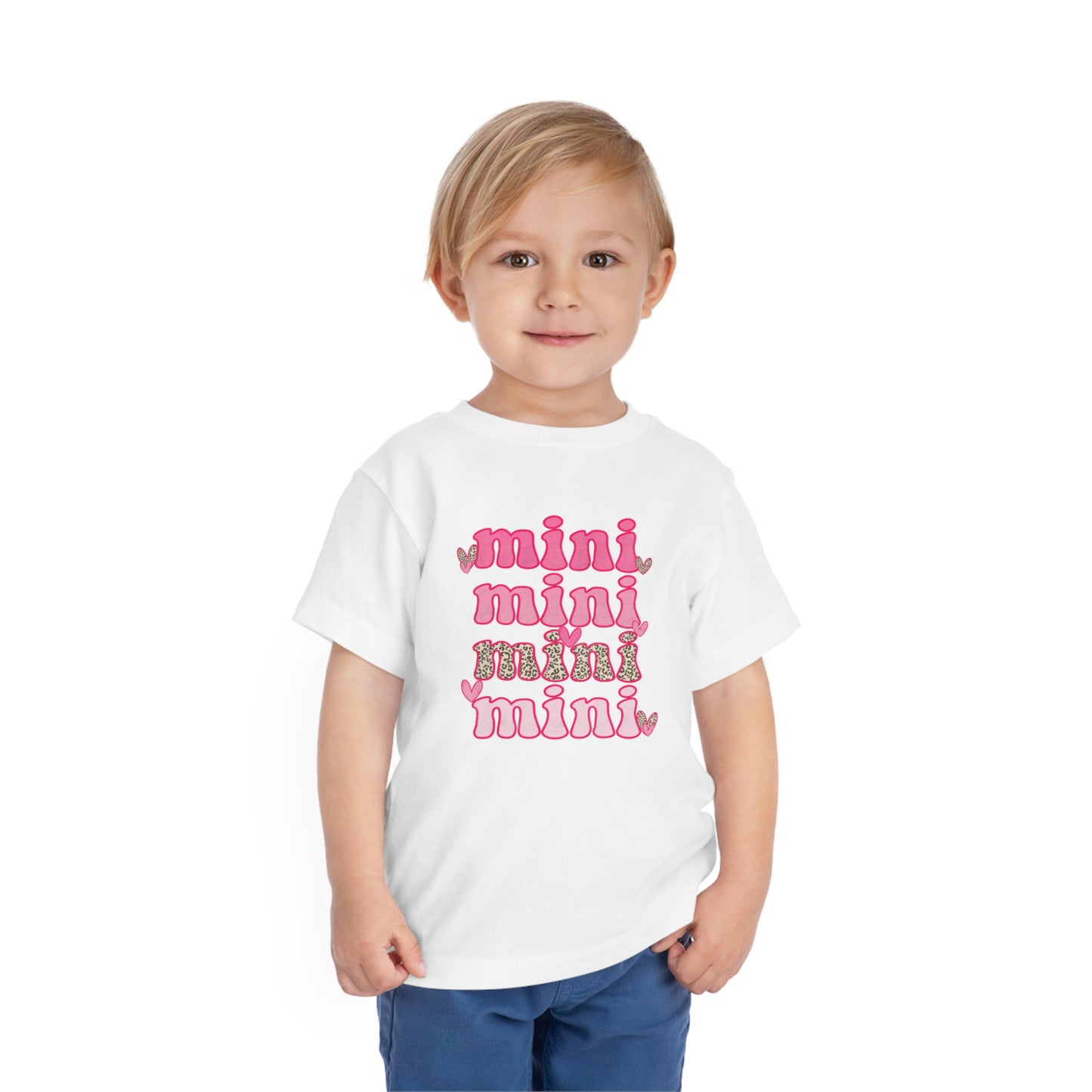 "Mini" Bella Canvas Toddler Short Sleeve Tee (2T-5T)