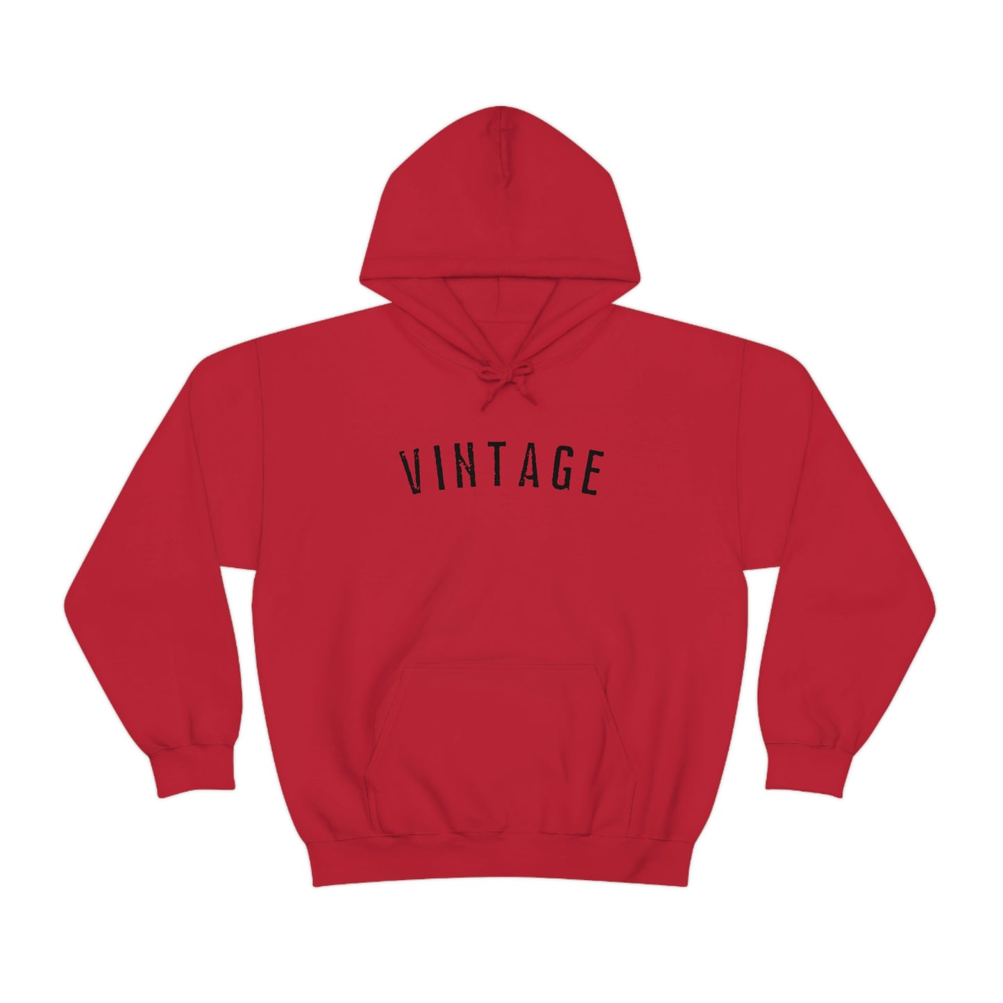 "Vintage" Unisex Hooded Sweatshirt