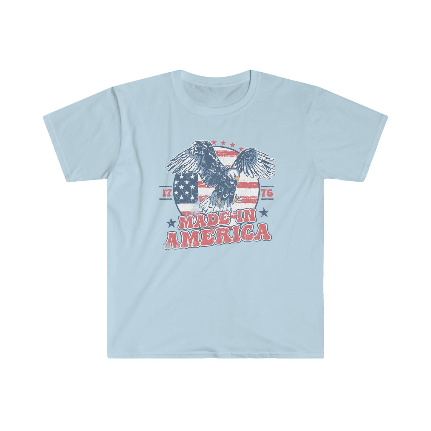 "Made in America" Gildan Softstyle T-Shirt