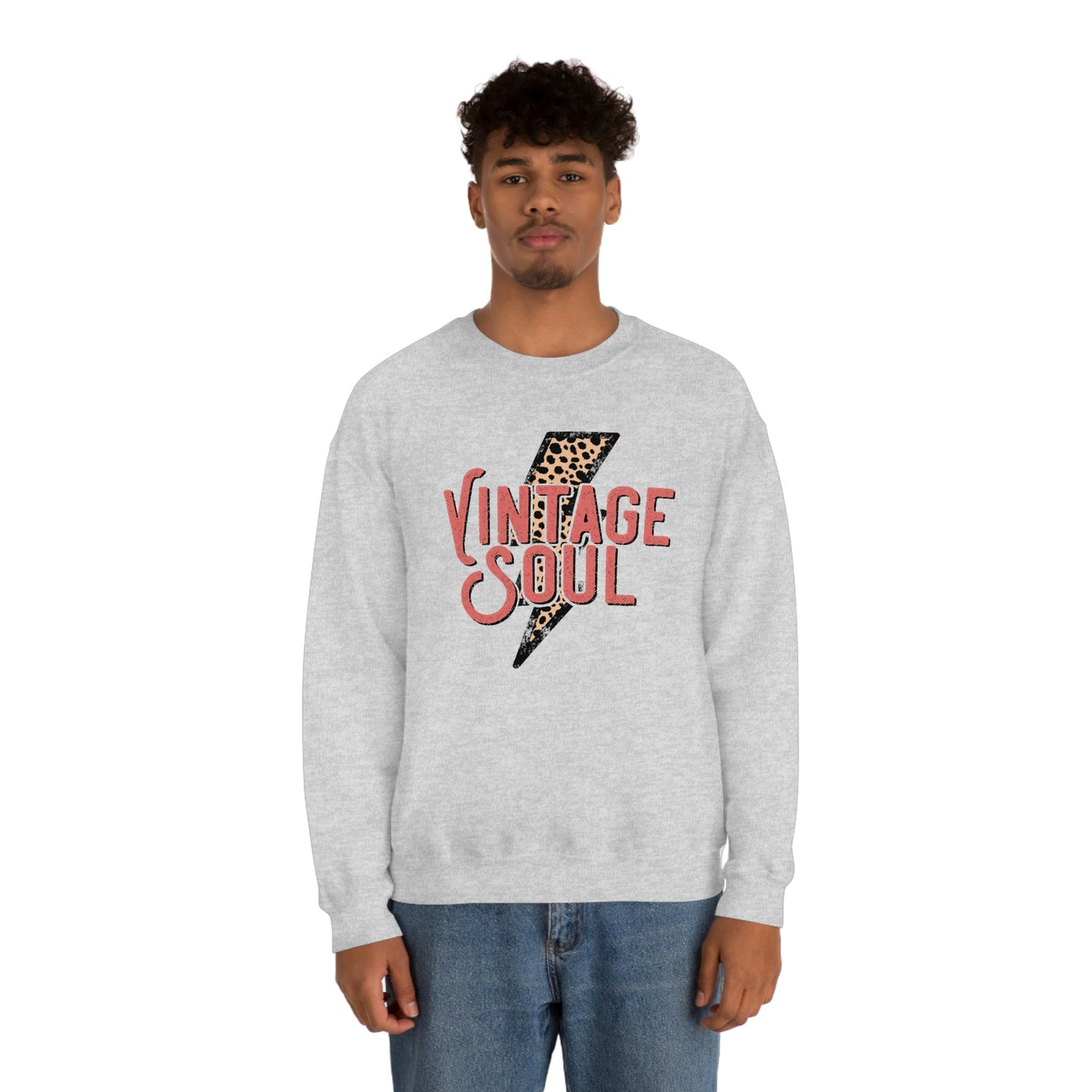 "Vintage Soul" Unisex Heavy Blend™ Crewneck Sweatshirt