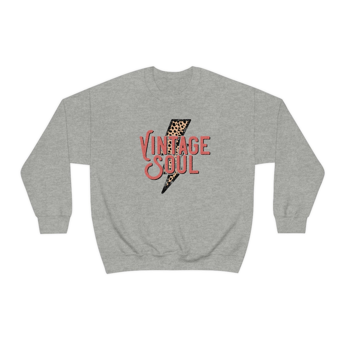 "Vintage Soul" Unisex Heavy Blend™ Crewneck Sweatshirt