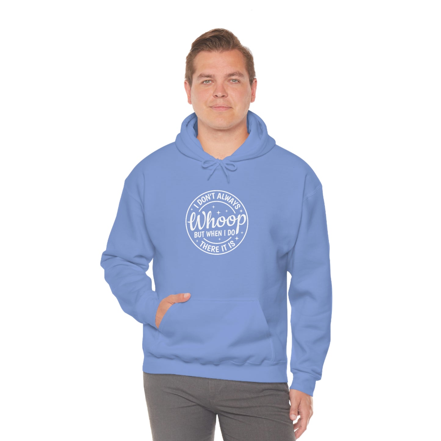 "Whoop there it is" Unisex Heavy Blend™ Hooded Sweatshirt