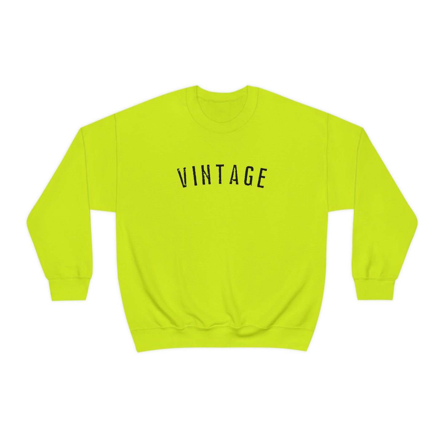 "Vintage" Graphic Crewneck Sweatshirt