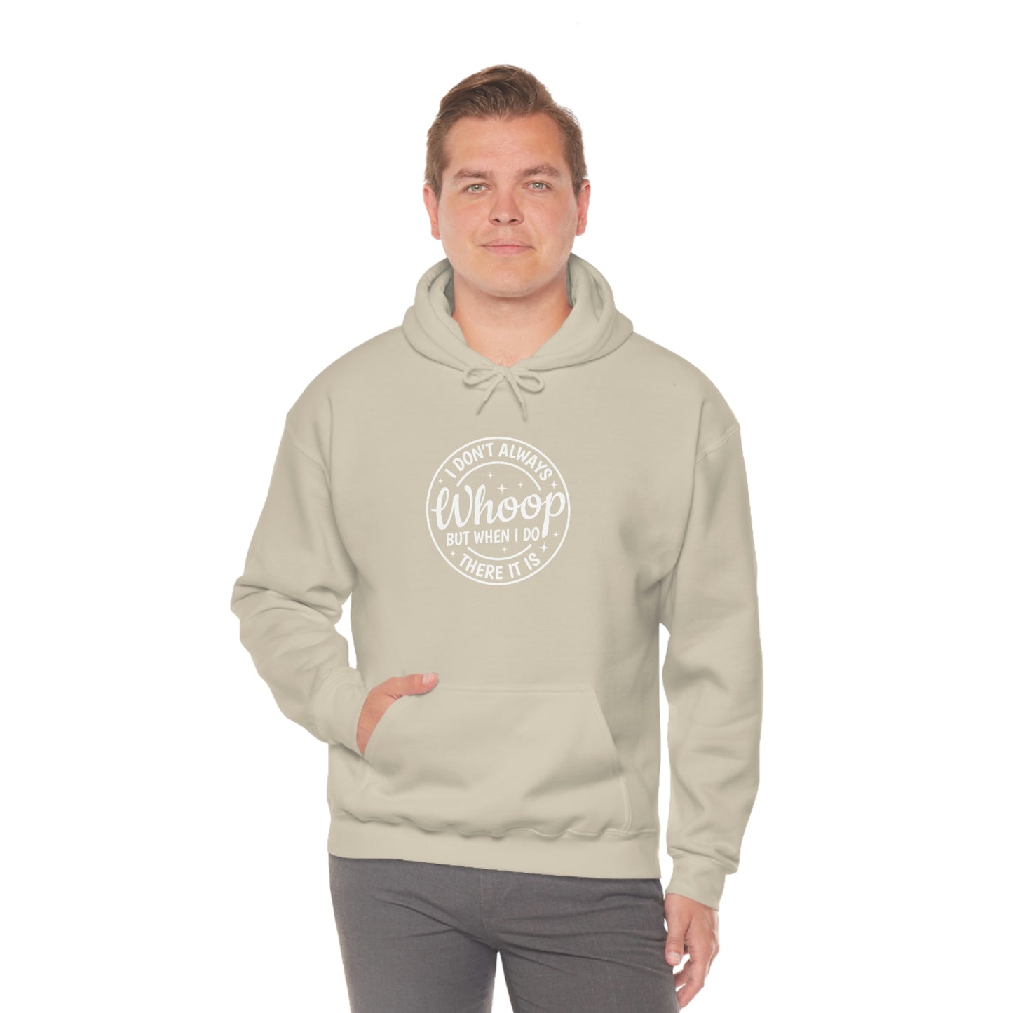 "Whoop there it is" Unisex Heavy Blend™ Hooded Sweatshirt