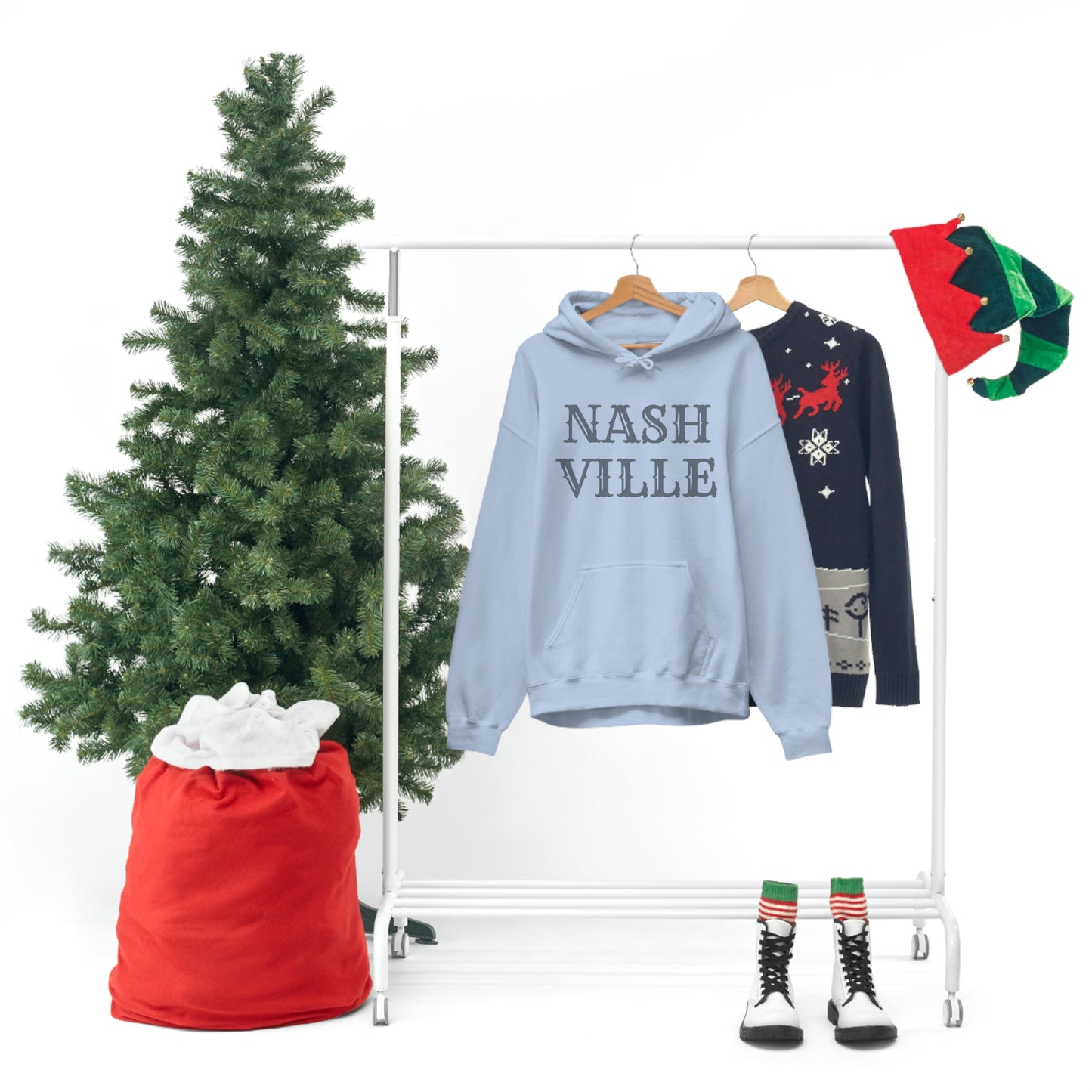 "NASHVILLE" Unisex Heavy Blend™ Hooded Sweatshirt