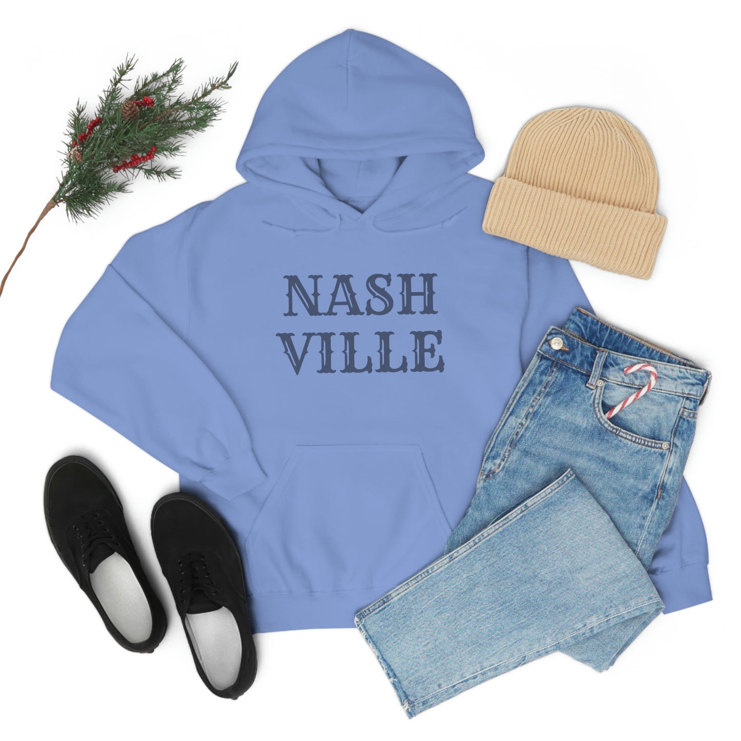 "NASHVILLE" Unisex Heavy Blend™ Hooded Sweatshirt