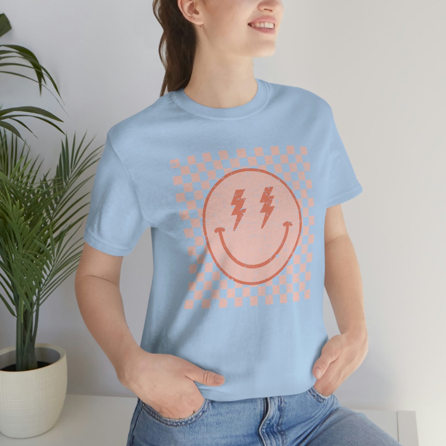 "Smiley" Bella Canvas Short Sleeve Tee