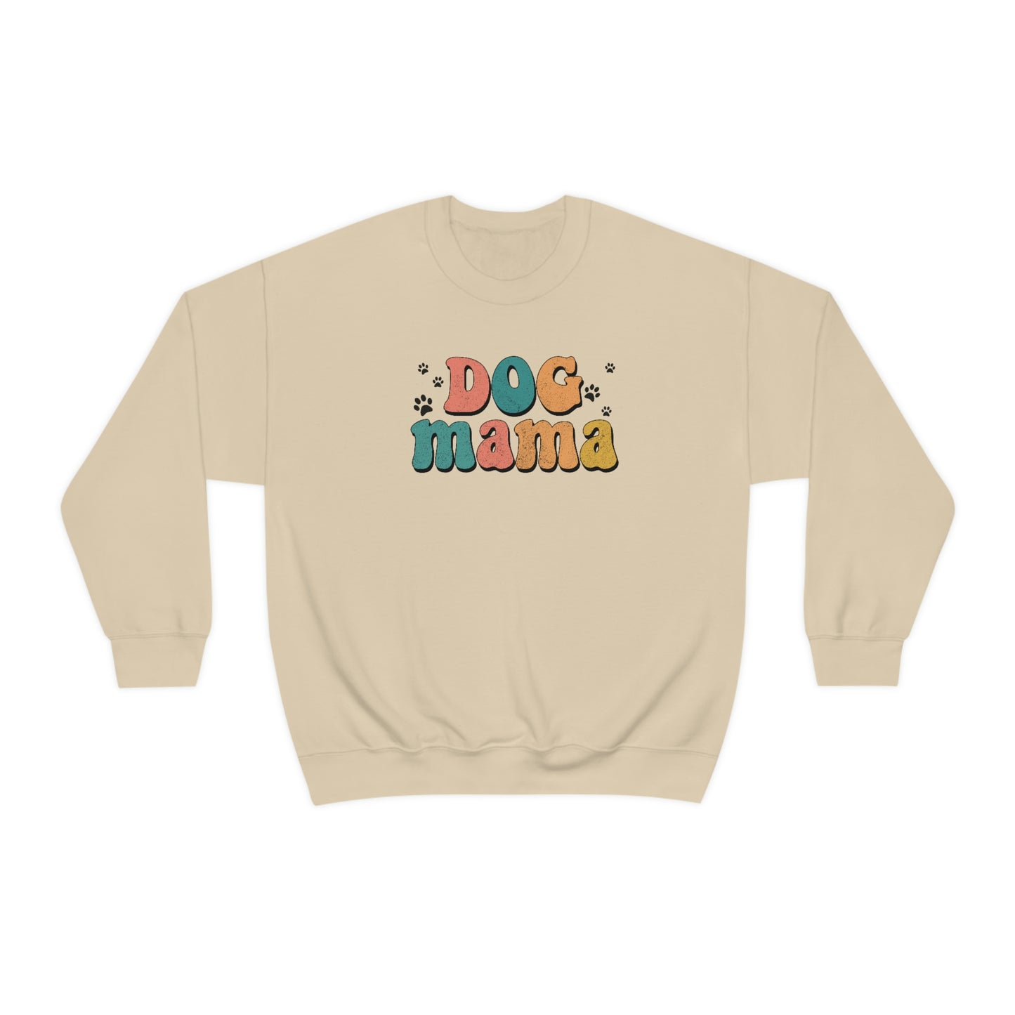 "Dog Mama" Unisex Heavy Blend™ Crewneck Sweatshirt