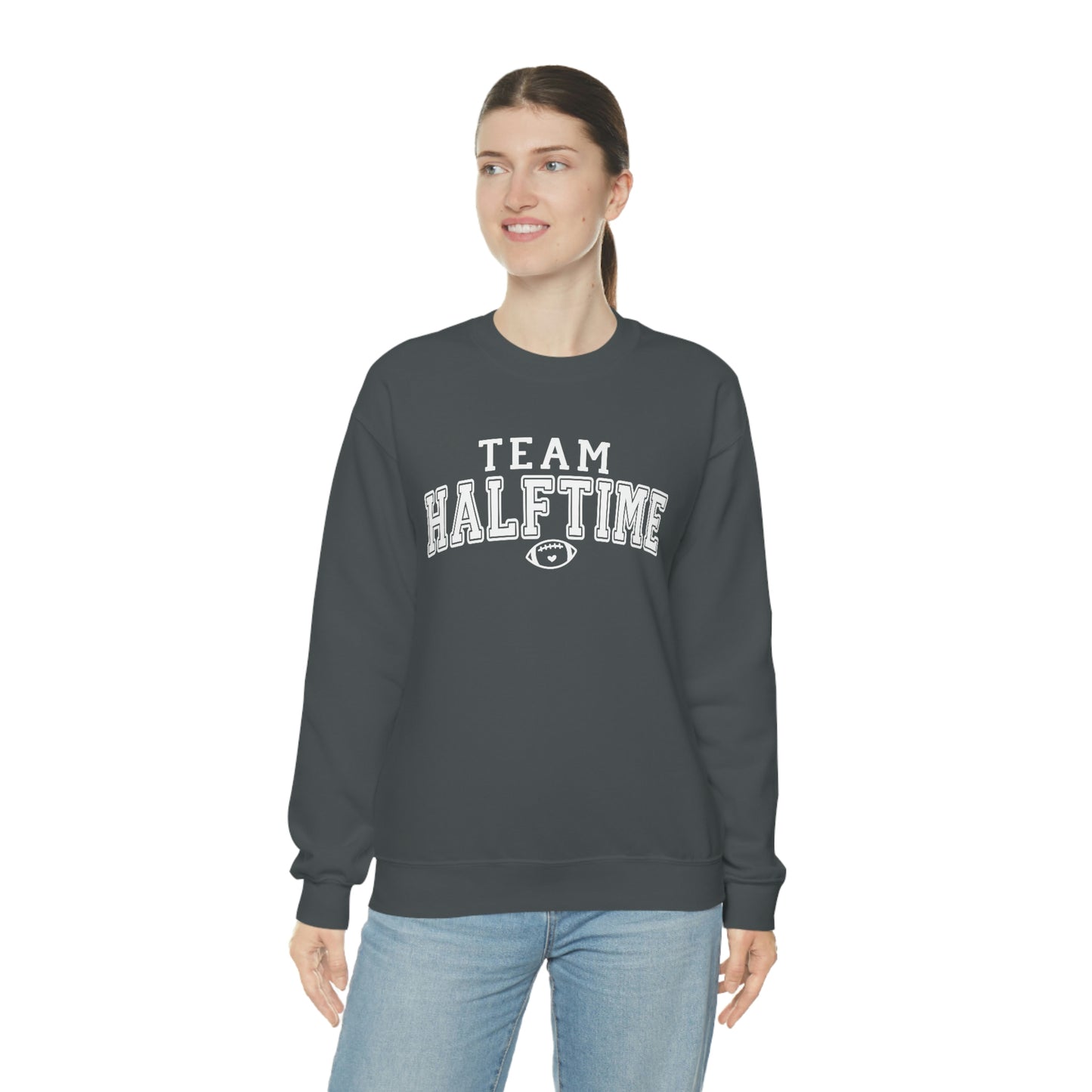 "Team Halftime" Unisex Heavy Blend™ Crewneck Sweatshirt