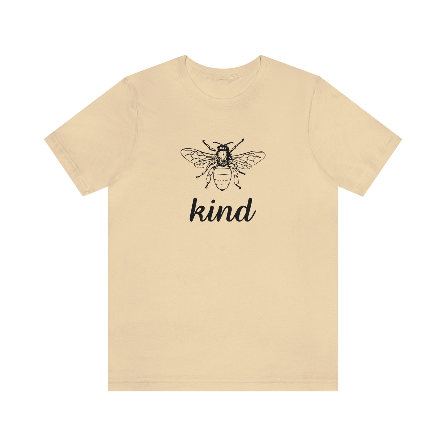 "Bee Kind" Unisex Jersey Short Sleeve Tee