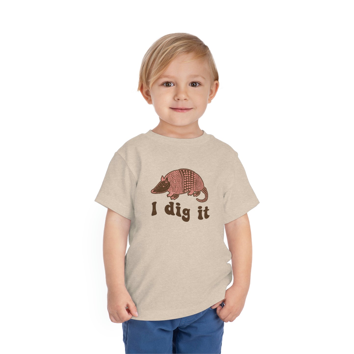 "I Dig It" Toddler Short Sleeve Tee (2T-5T)