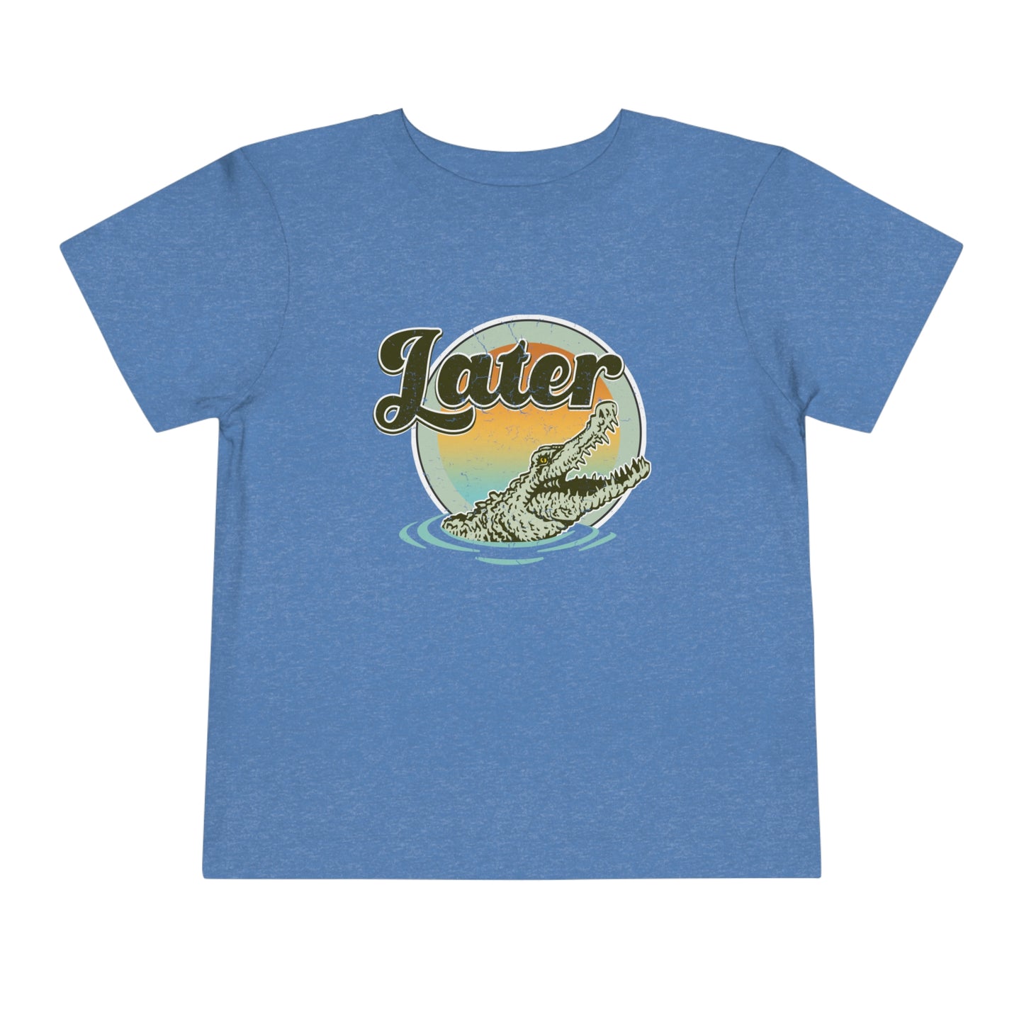 "Later Gator" Toddler Short Sleeve Tee (2T-5T)