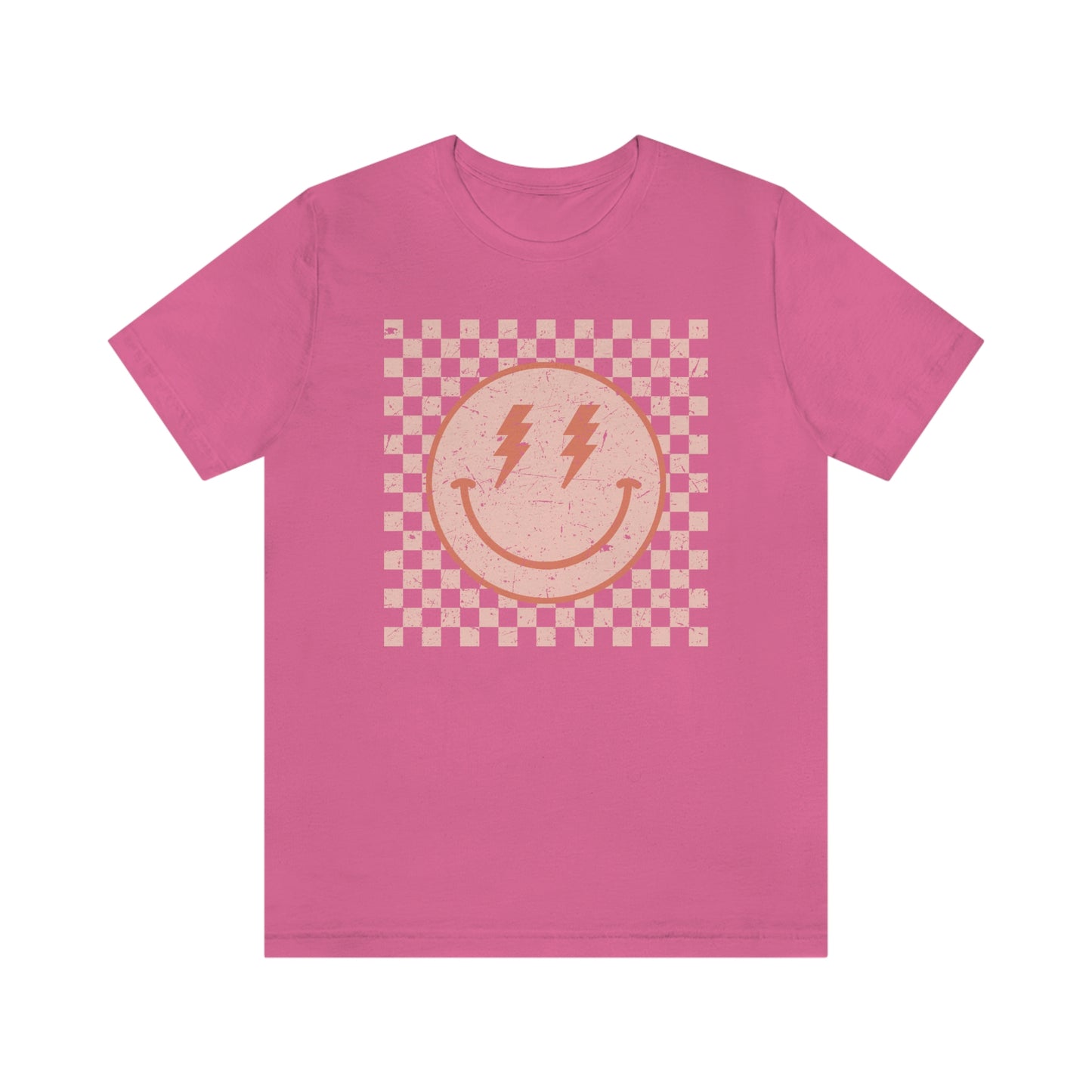 "Smiley" Bella Canvas Short Sleeve Tee