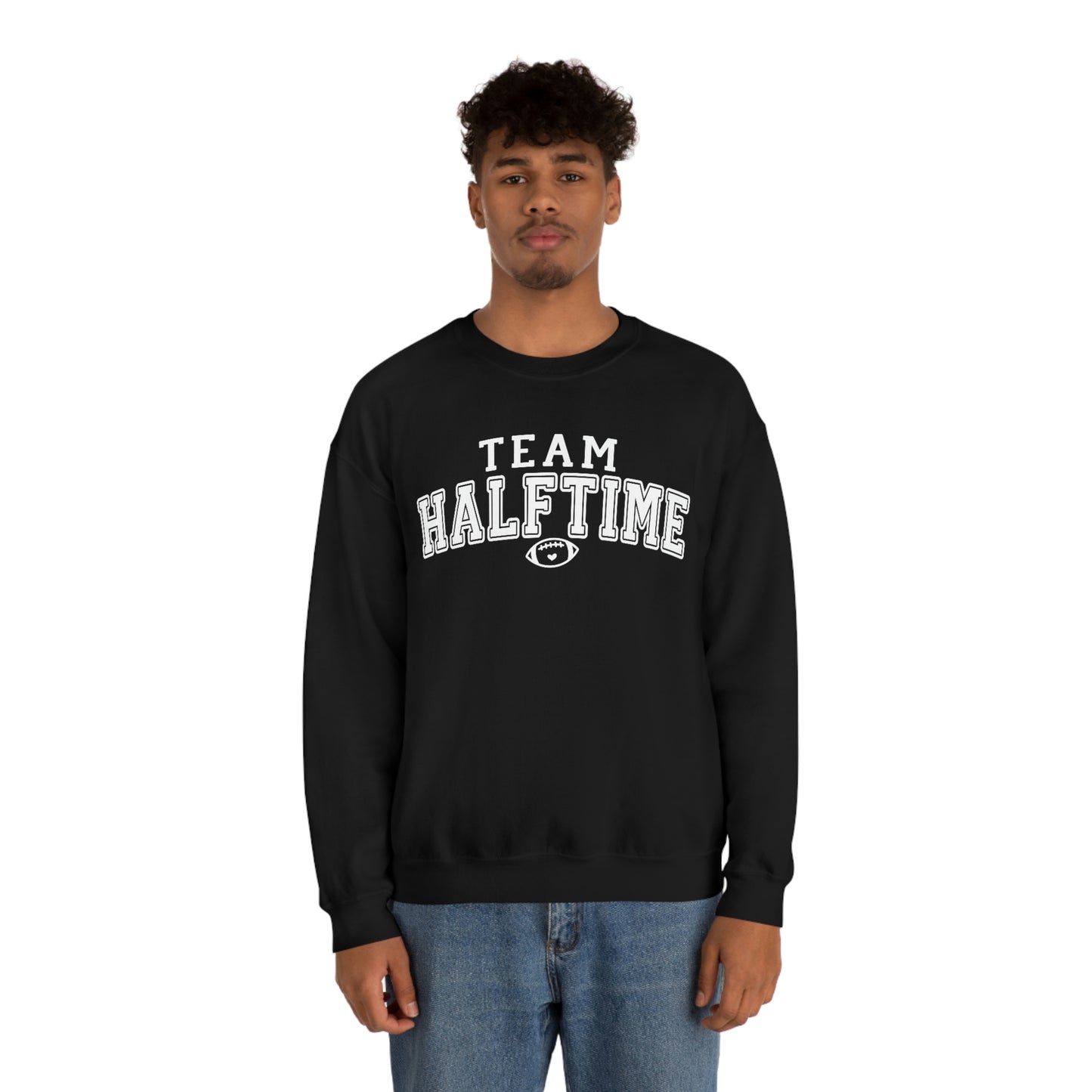 "Team Halftime" Unisex Heavy Blend™ Crewneck Sweatshirt