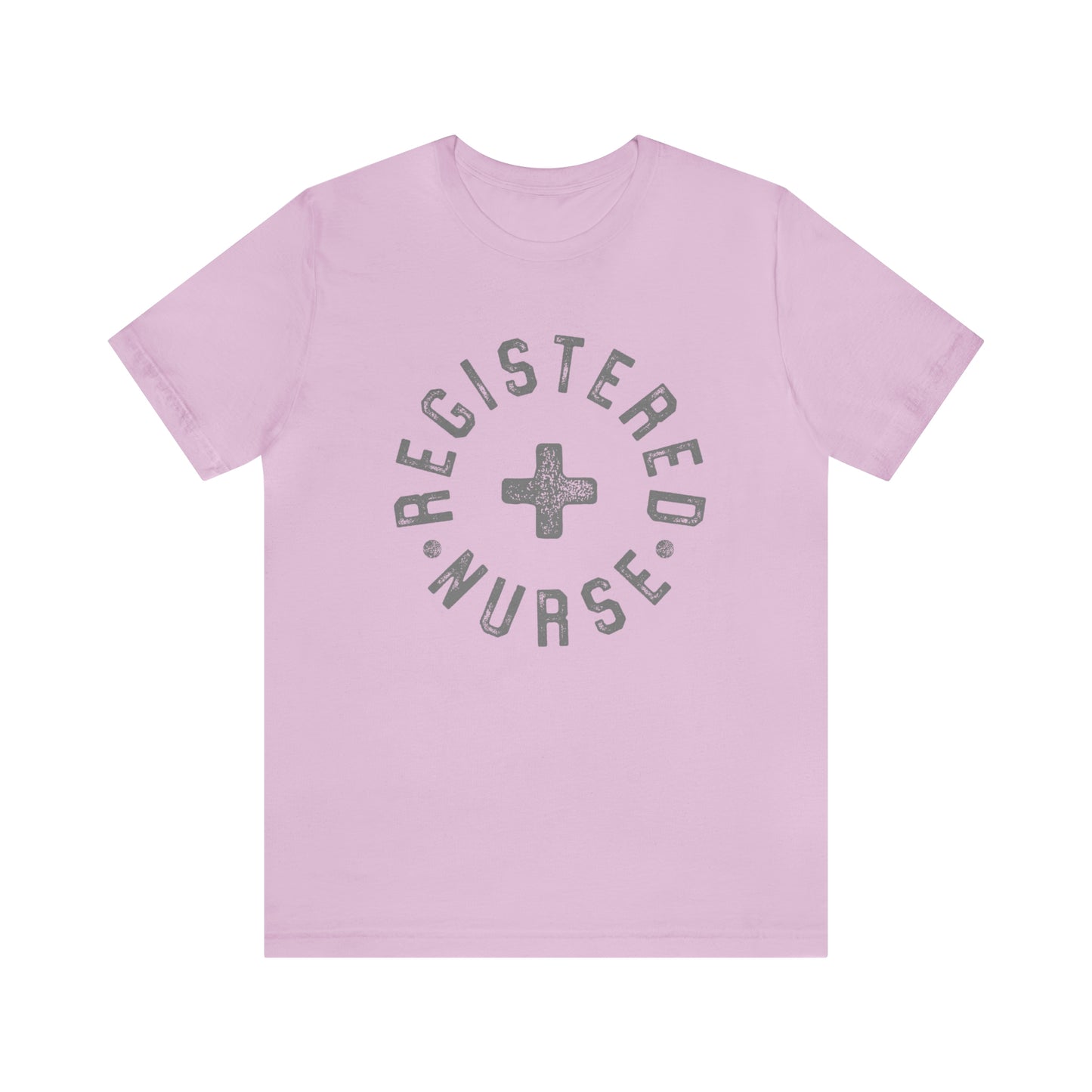 "Registered Nurse" Bella Canvas Unisex Short Sleeve Tee