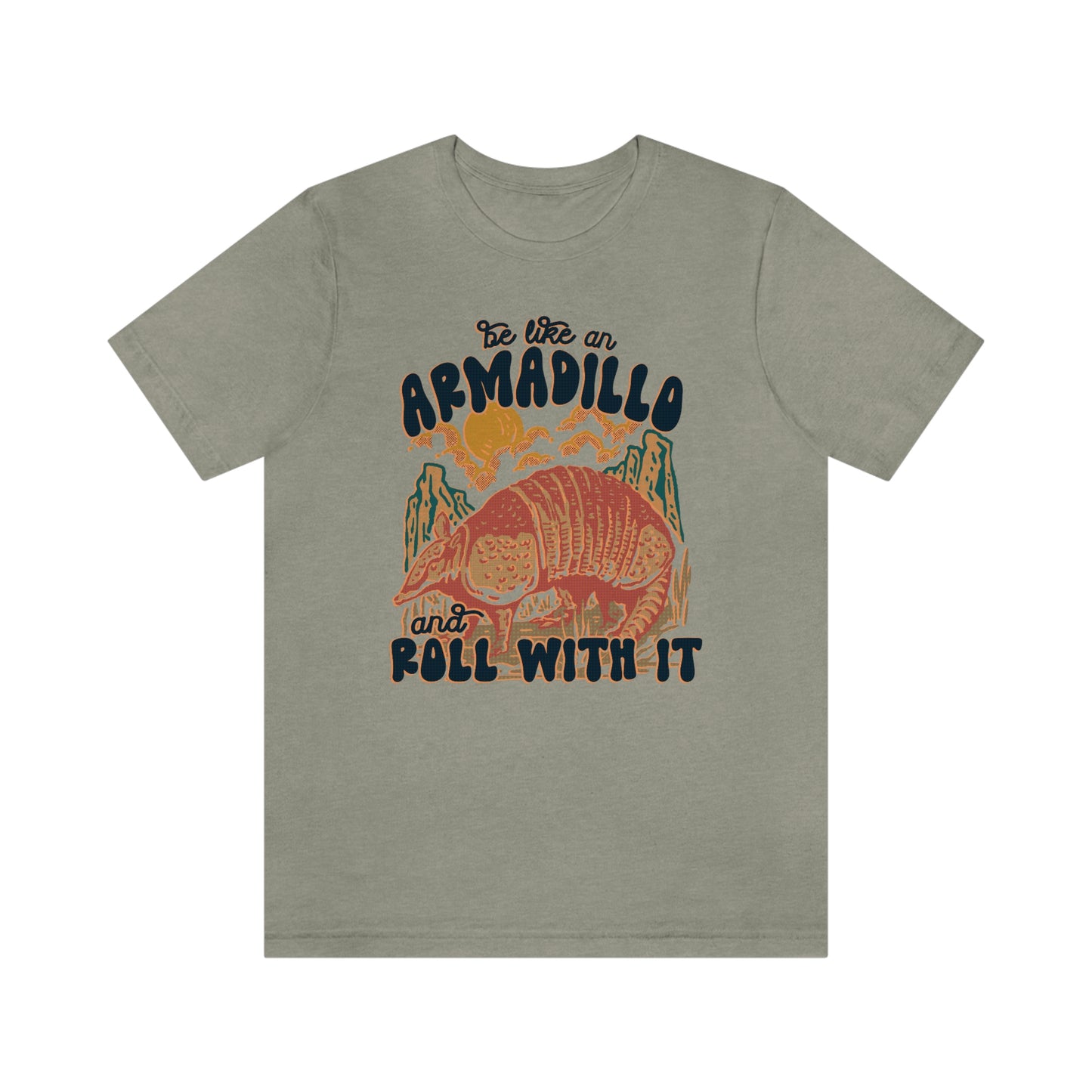 "Armadillo" Unisex Jersey Short Sleeve Tee