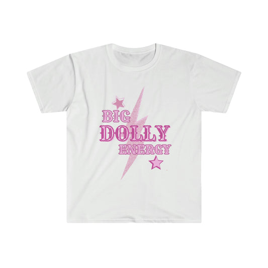"Big Dolly Energy" Dolly Parton Gildan Unisex Softstyle T-Shirt