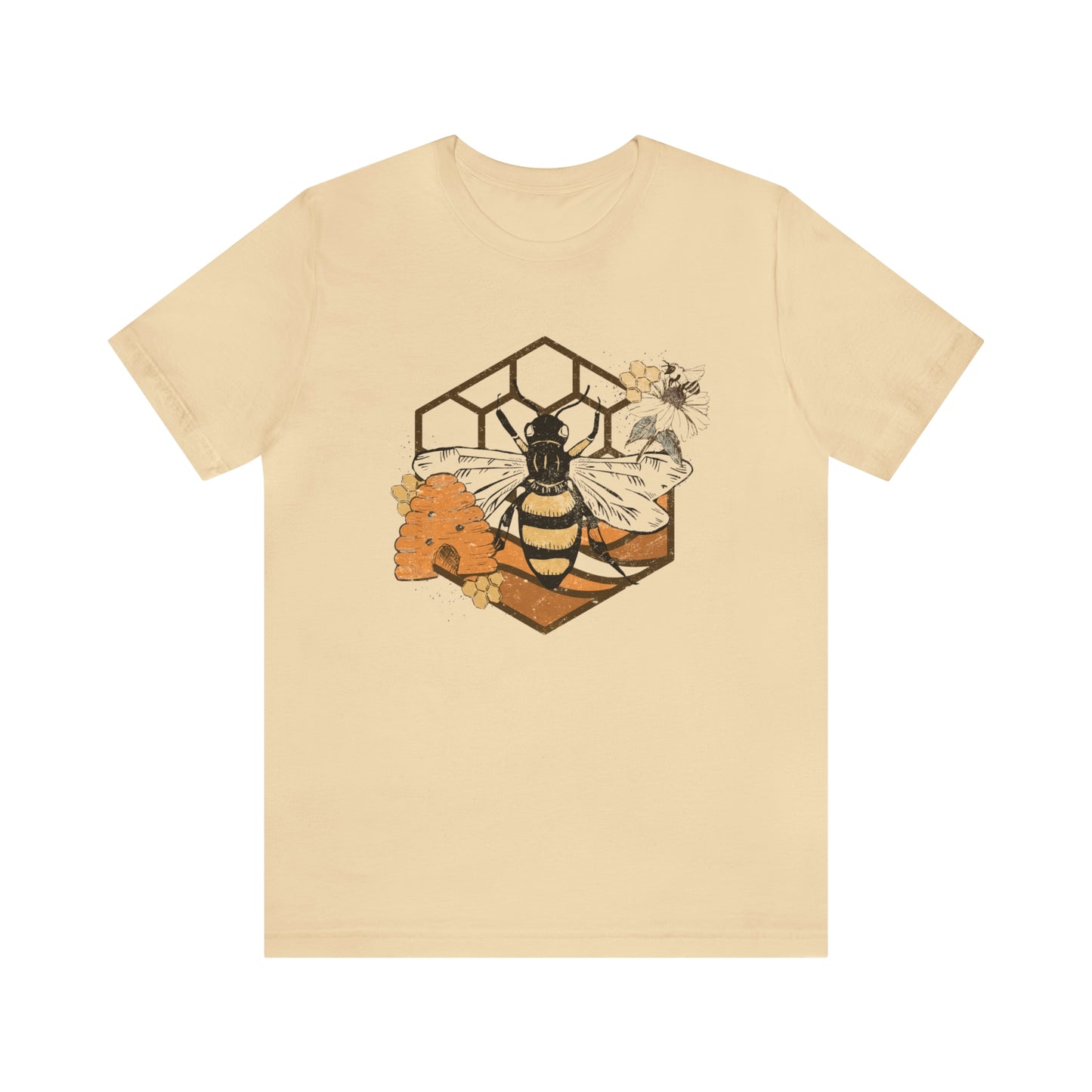 "Honey Bee" Bella Canvas Short Sleeve Tee