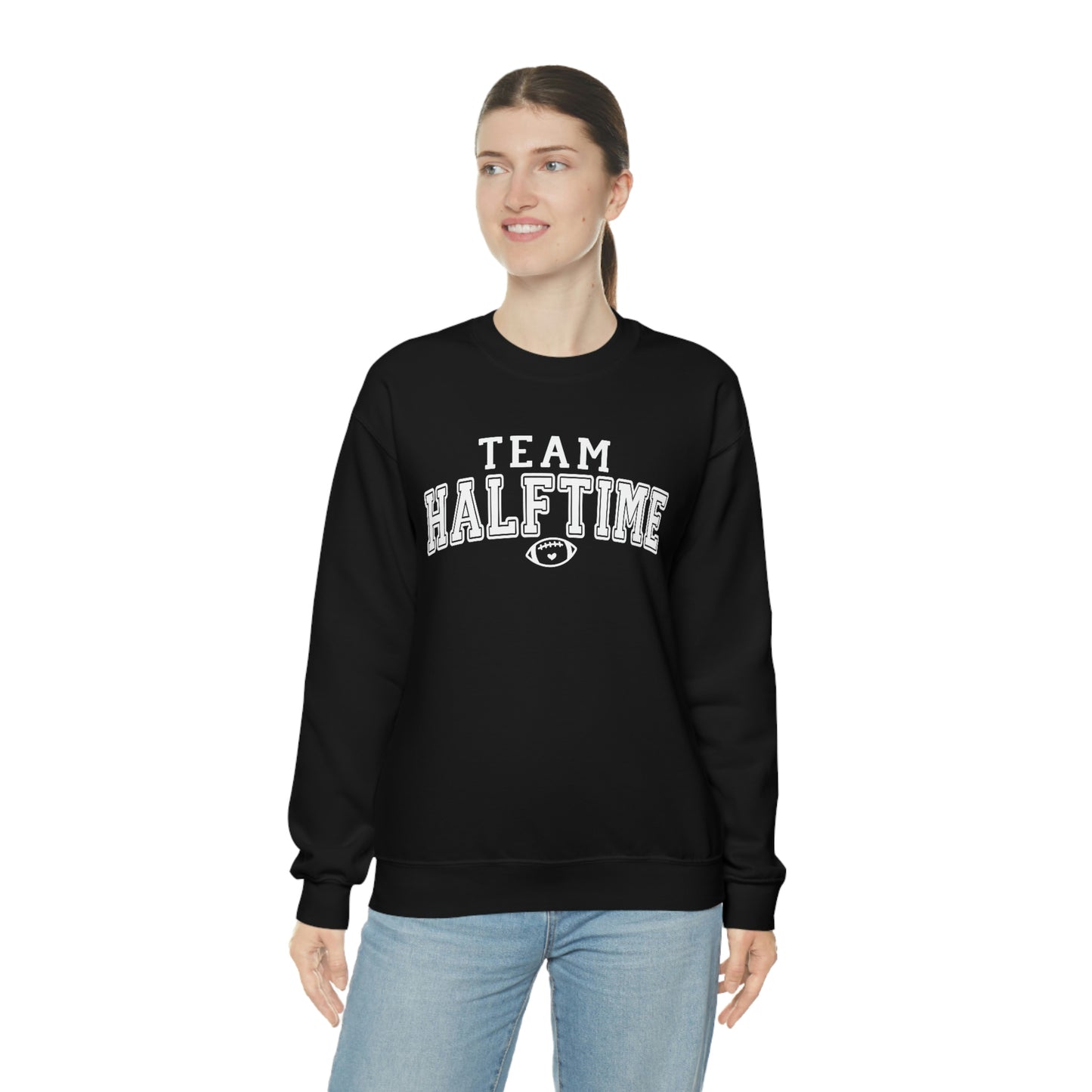 "Team Halftime" Unisex Heavy Blend™ Crewneck Sweatshirt