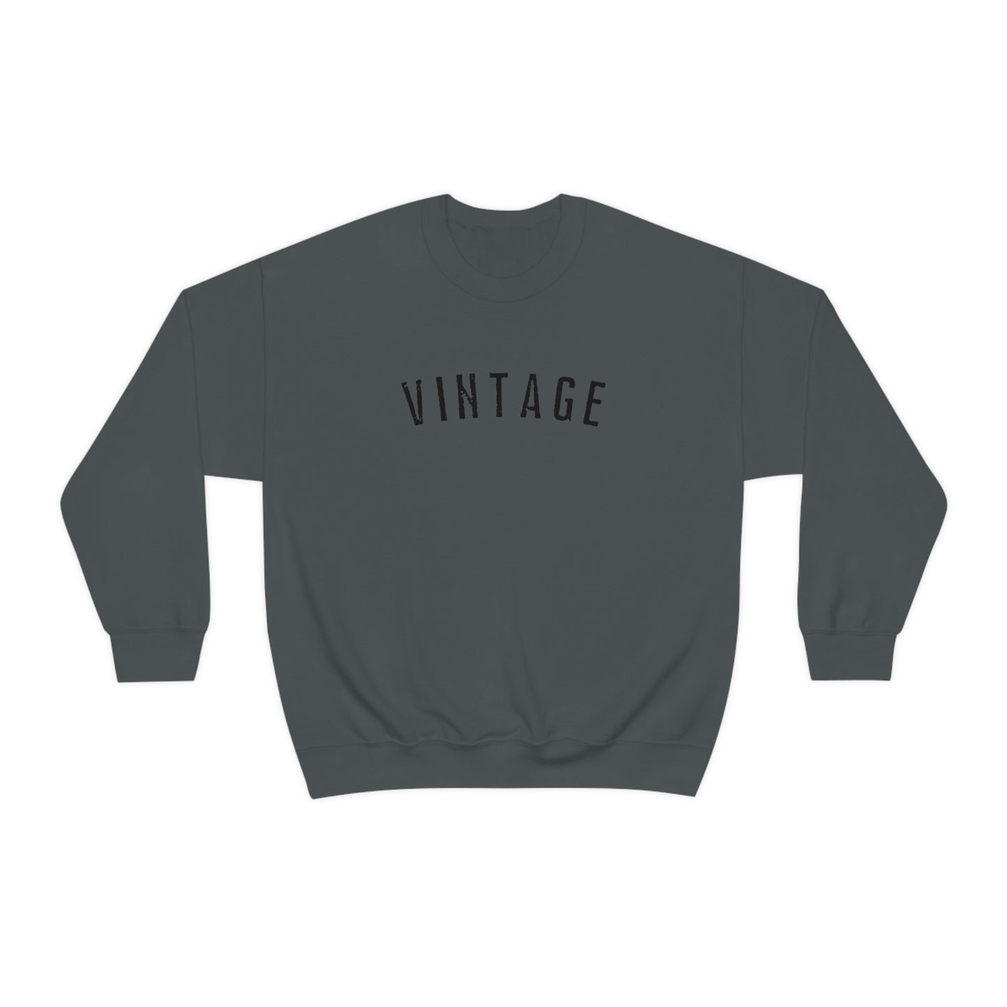 "Vintage" Graphic Crewneck Sweatshirt