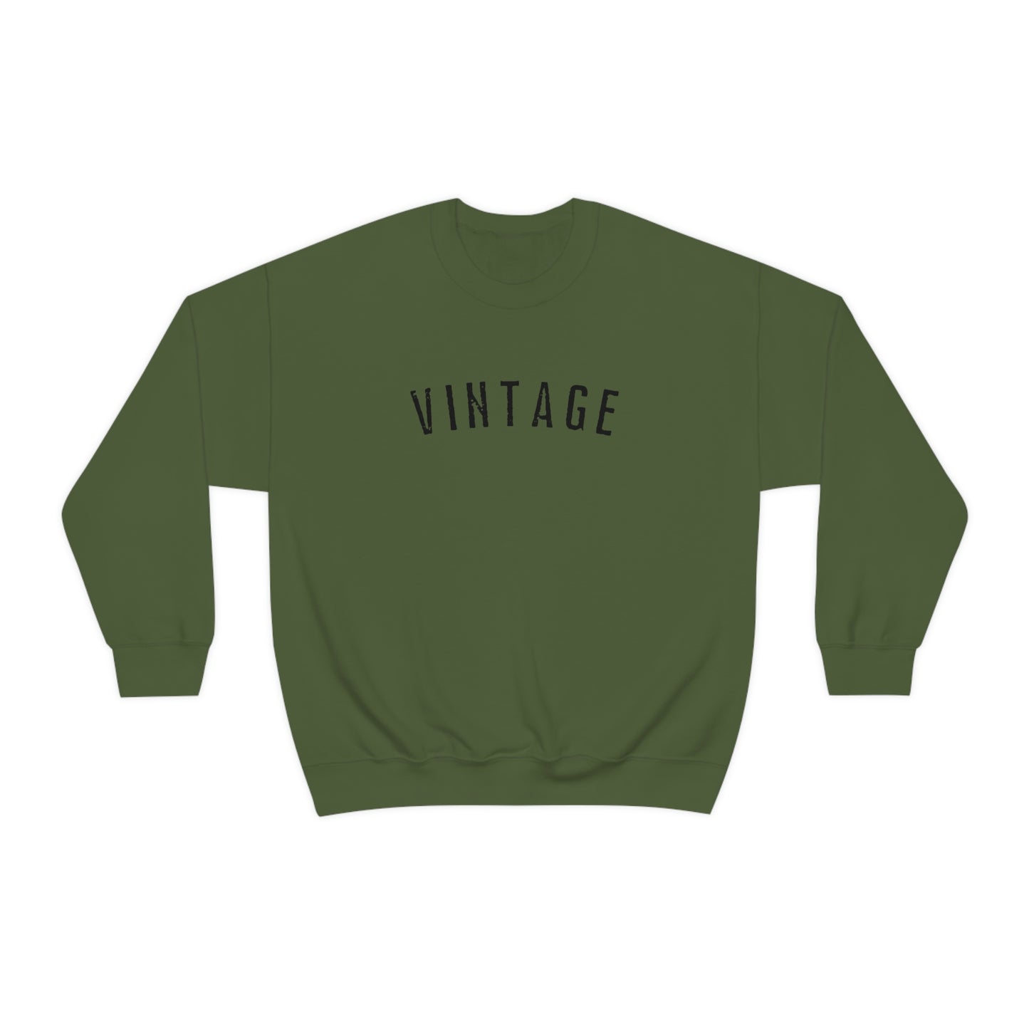 "Vintage" Graphic Crewneck Sweatshirt