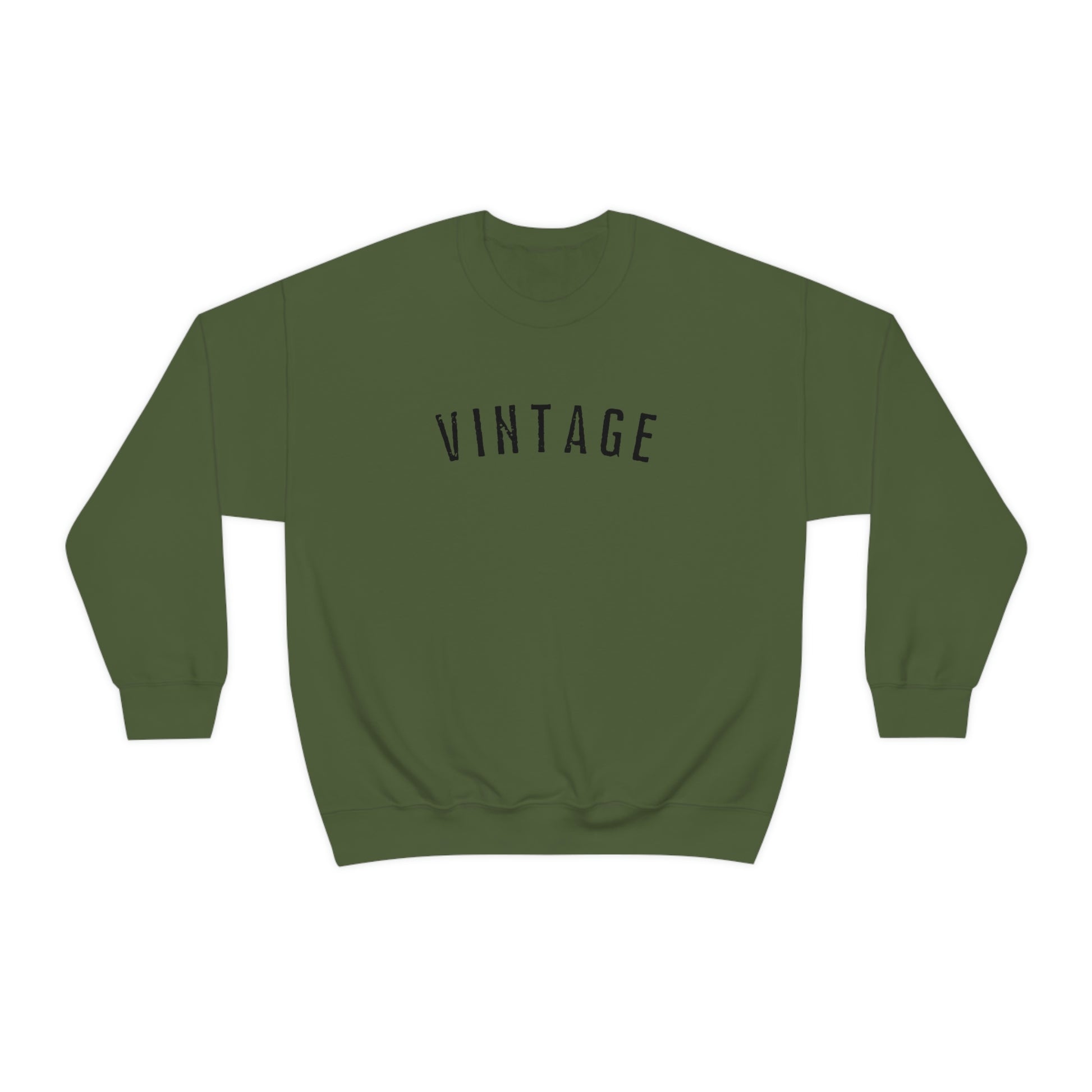 Vintage Graphic Crewneck Sweatshirt