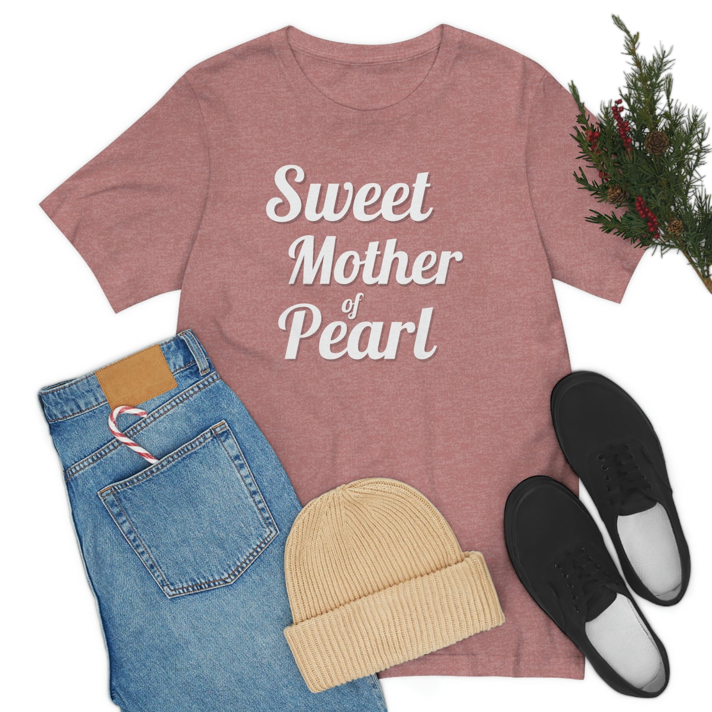 "Sweet Mother of Pearl" Unisex Ultra Cotton Tee