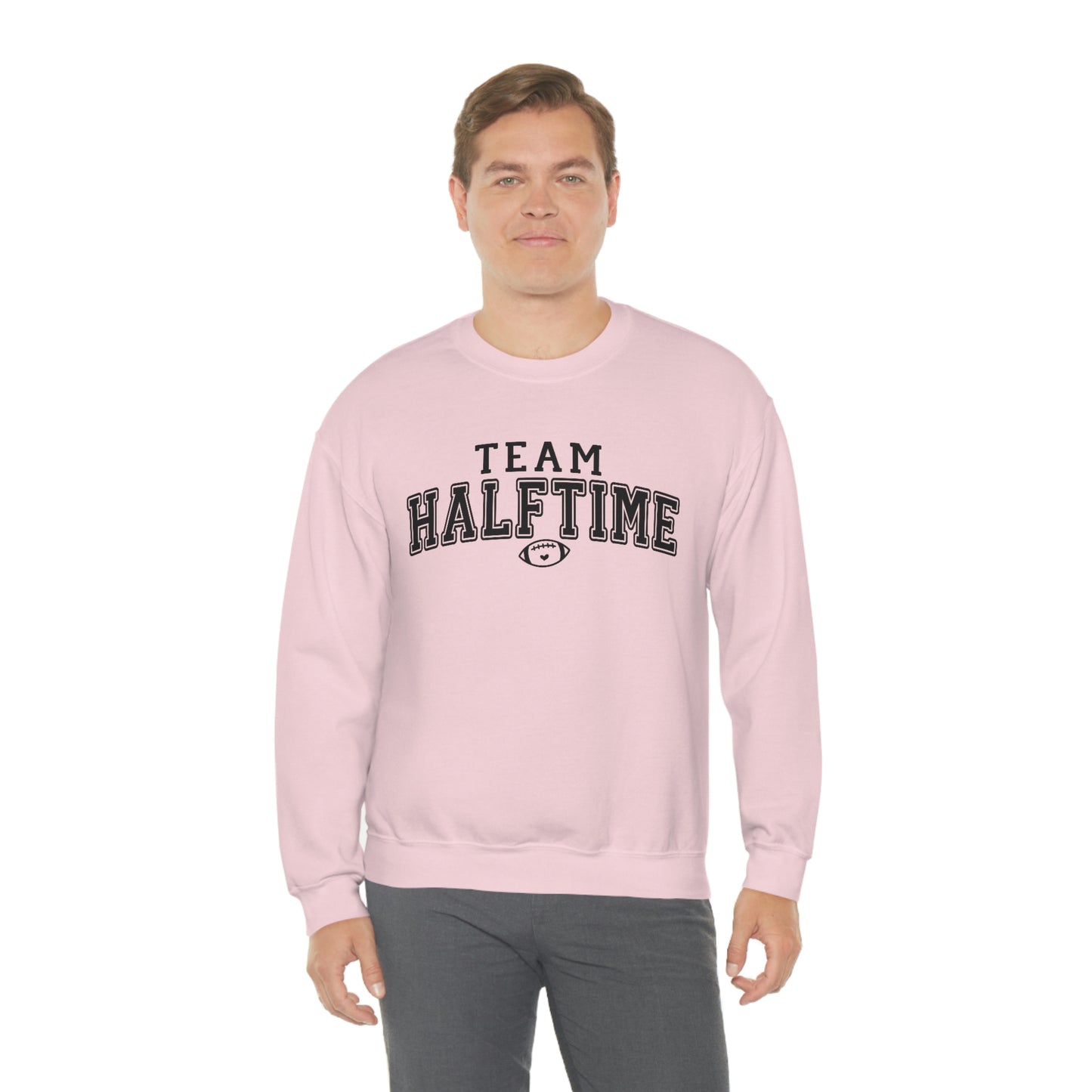 "Team Halftime" Unisex Heavy Blend™ Crewneck Sweatshirt