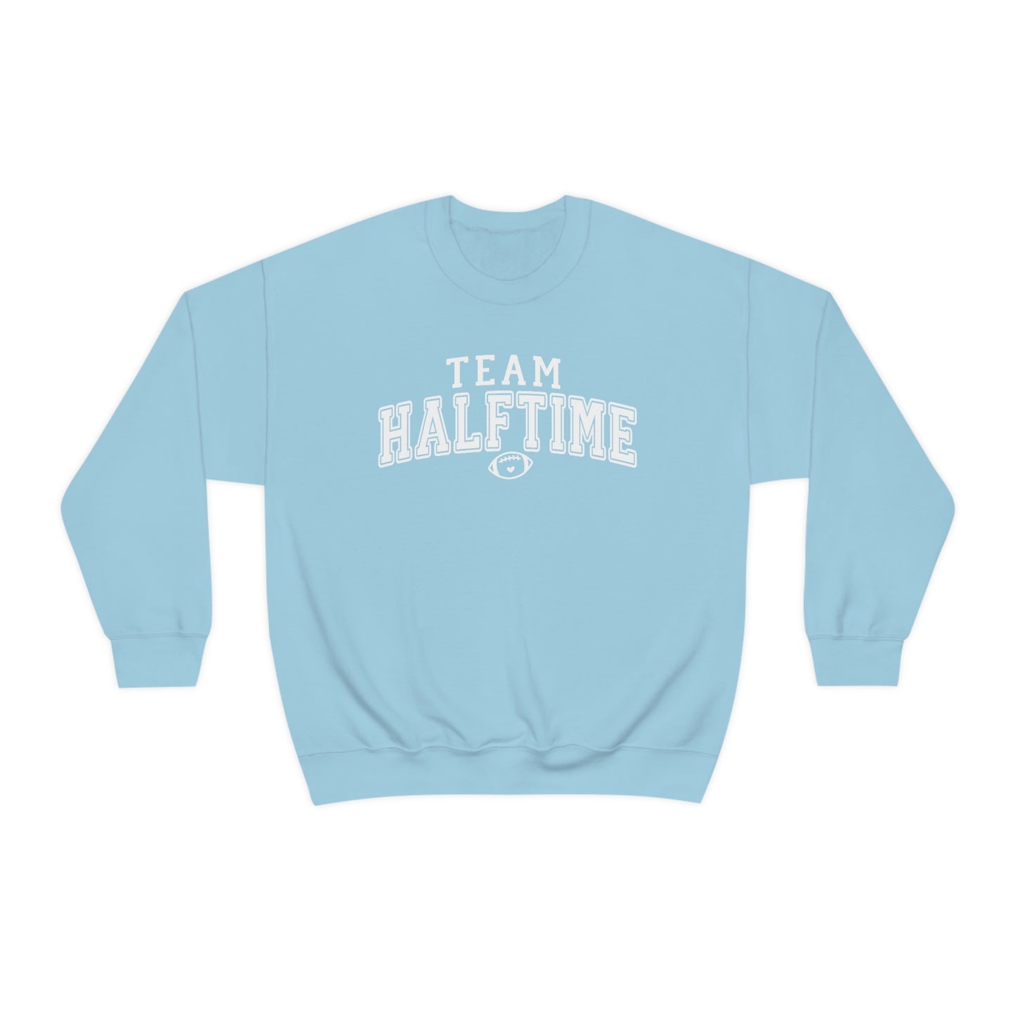 "Team Halftime" Unisex Heavy Blend™ Crewneck Sweatshirt