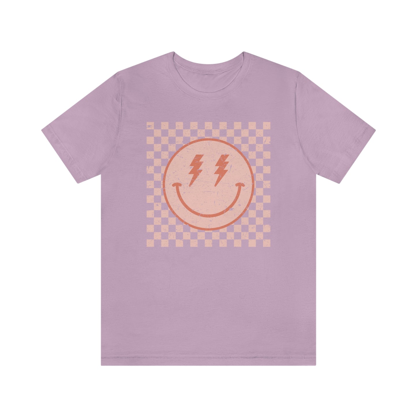 "Smiley" Bella Canvas Short Sleeve Tee