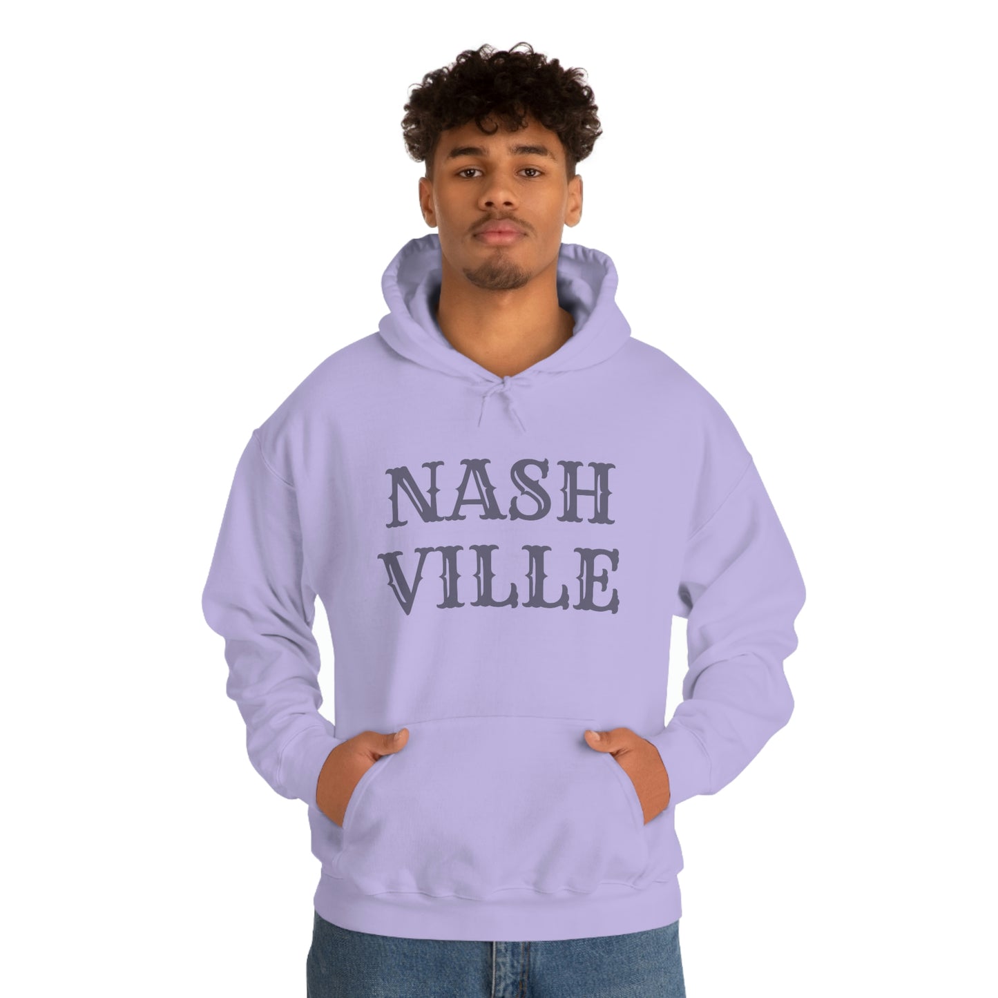 "NASHVILLE" Unisex Heavy Blend™ Hooded Sweatshirt