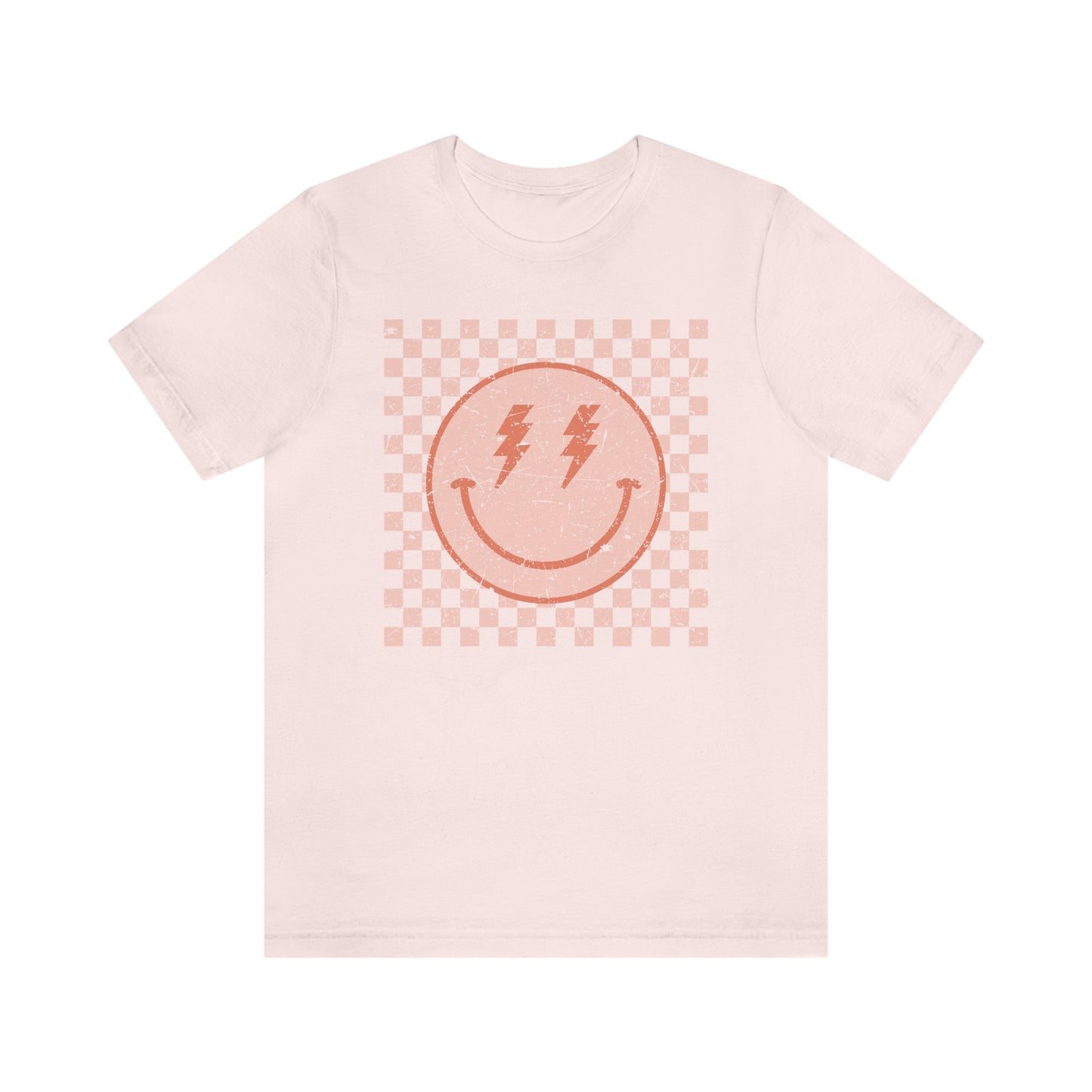 "Smiley" Bella Canvas Short Sleeve Tee