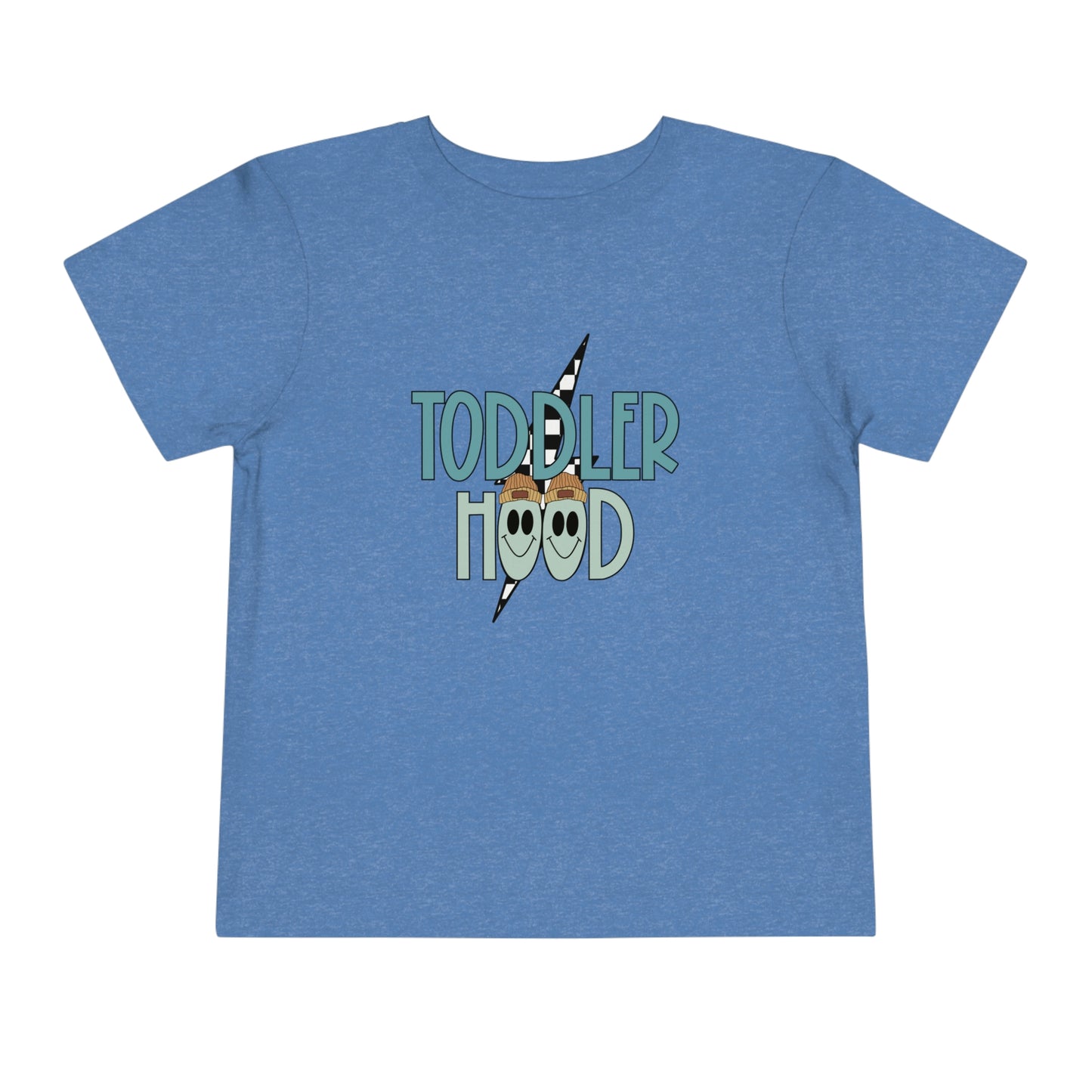 "Toddler Hood" Bella Canvas  Toddler Short Sleeve Tee (2T-5T)
