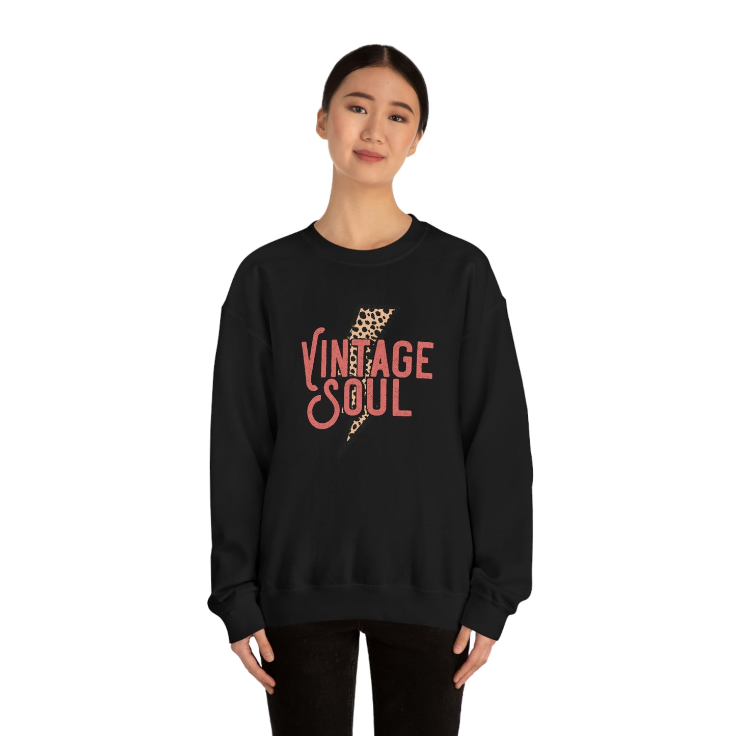 "Vintage Soul" Unisex Heavy Blend™ Crewneck Sweatshirt