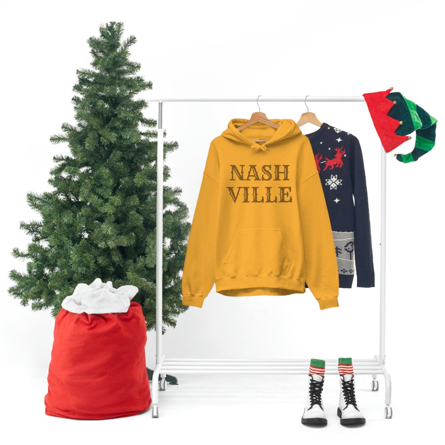 "NASHVILLE" Unisex Heavy Blend™ Hooded Sweatshirt