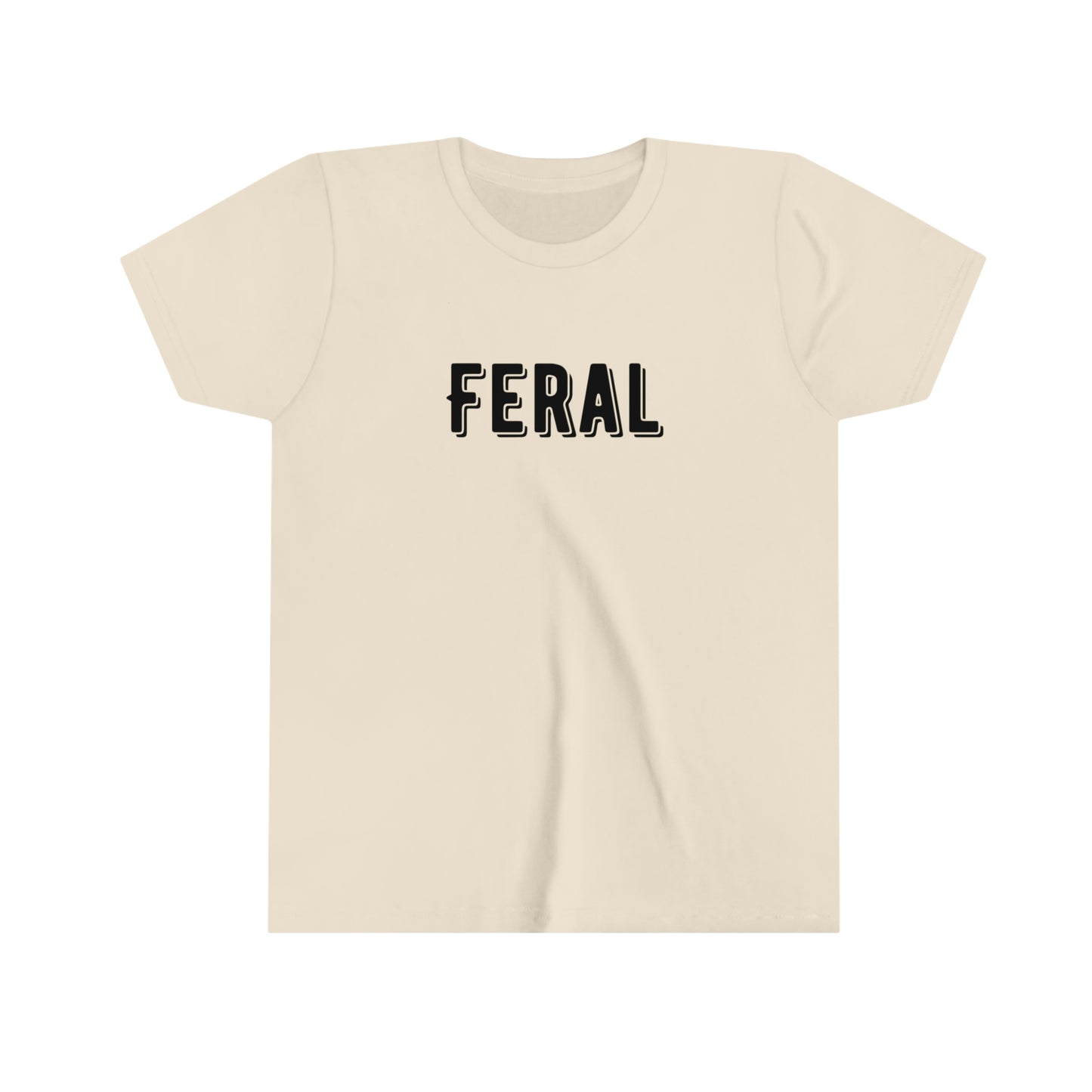 "Feral" Youth Short Sleeve Tee