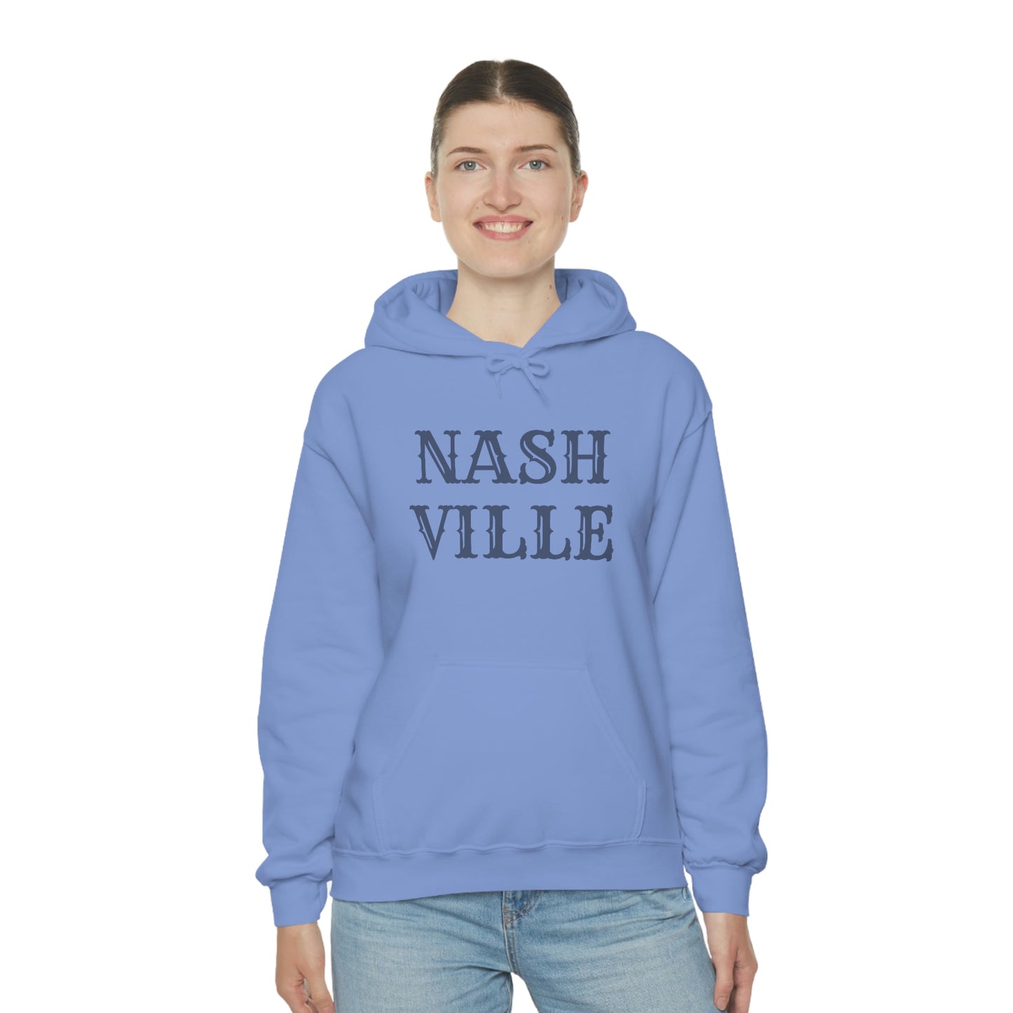 "NASHVILLE" Unisex Heavy Blend™ Hooded Sweatshirt