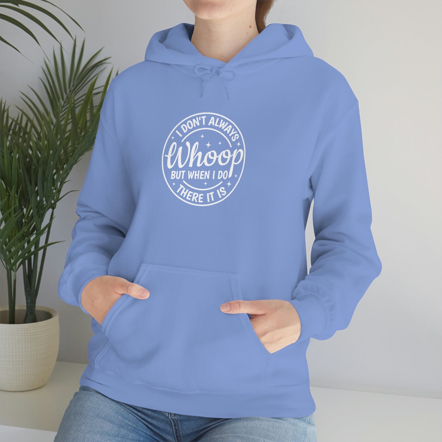 "Whoop there it is" Unisex Heavy Blend™ Hooded Sweatshirt