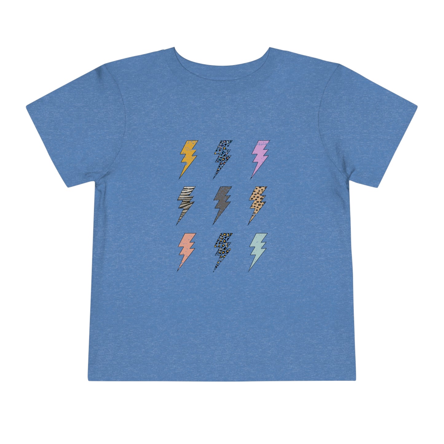 "Lightning Bolt" Toddler Short Sleeve Tee (2T-5T)