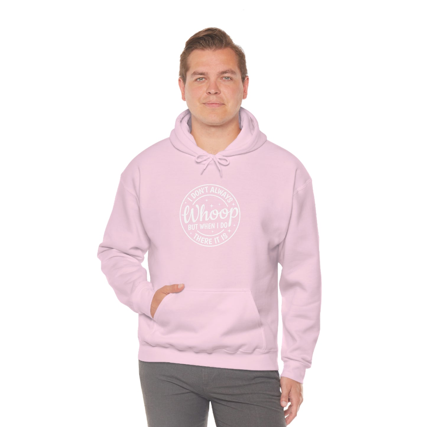 "Whoop there it is" Unisex Heavy Blend™ Hooded Sweatshirt