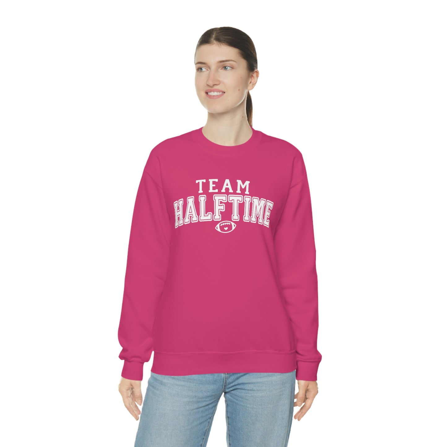 "Team Halftime" Unisex Heavy Blend™ Crewneck Sweatshirt