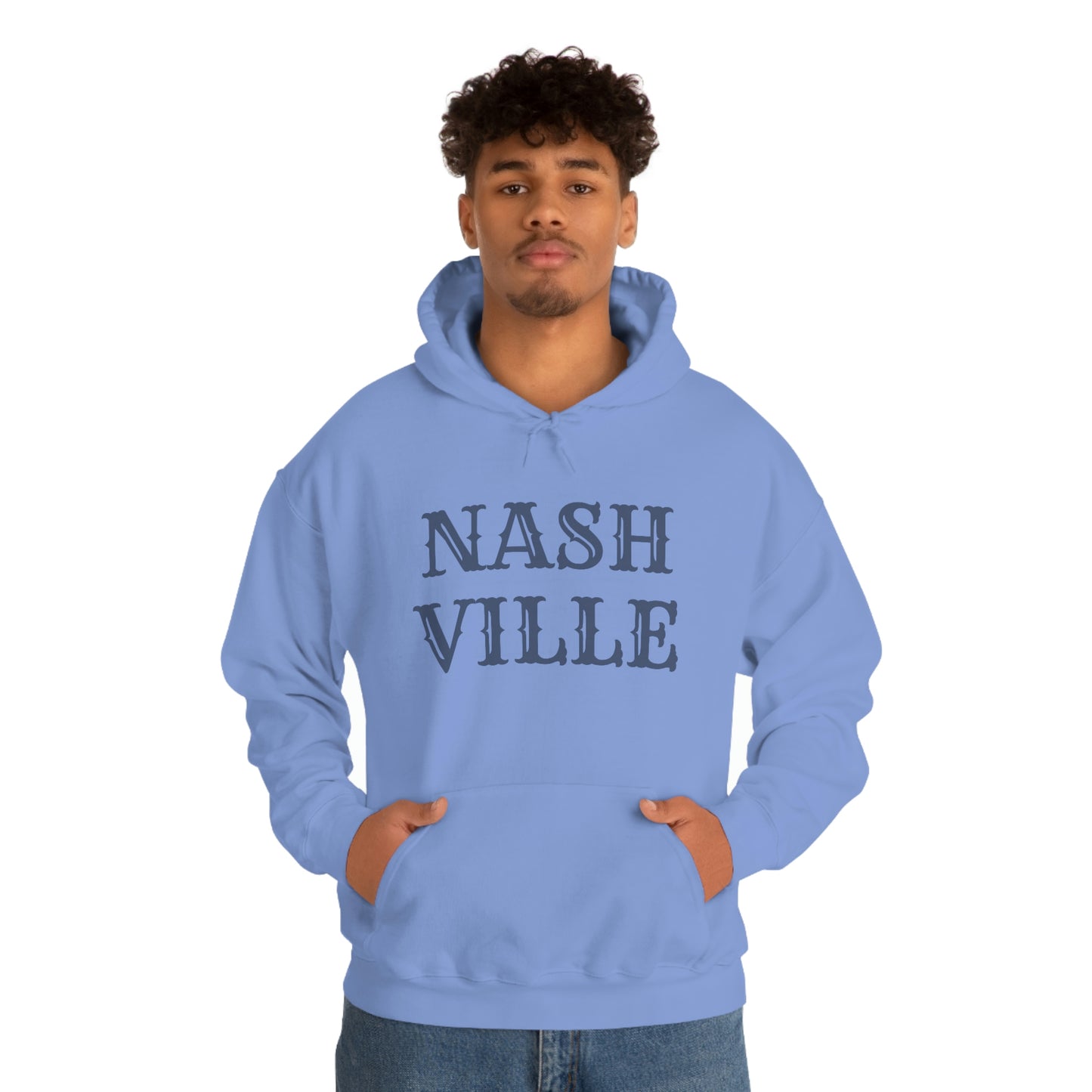 "NASHVILLE" Unisex Heavy Blend™ Hooded Sweatshirt