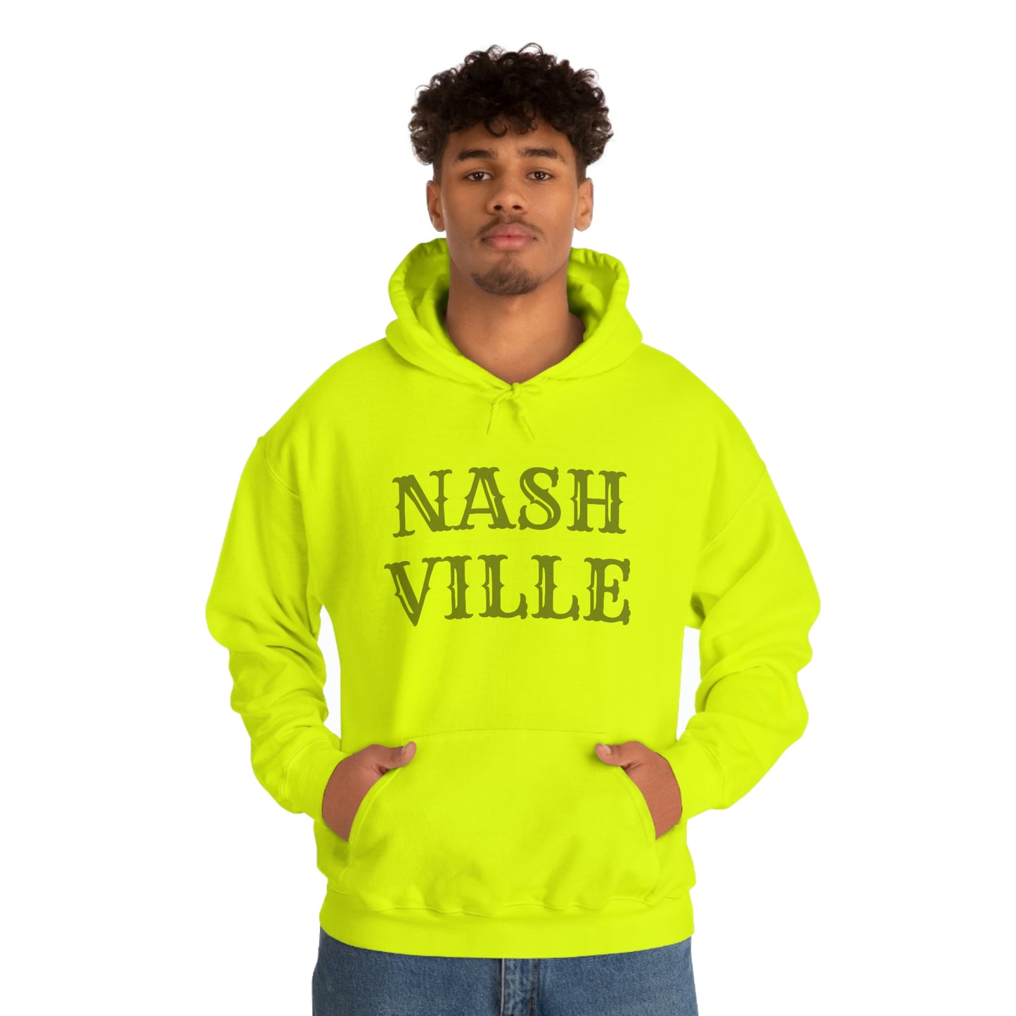 "NASHVILLE" Unisex Heavy Blend™ Hooded Sweatshirt