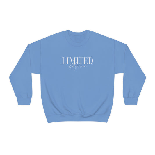 "Limited Edition" Unisex Heavy Blend™ Crewneck Sweatshirt