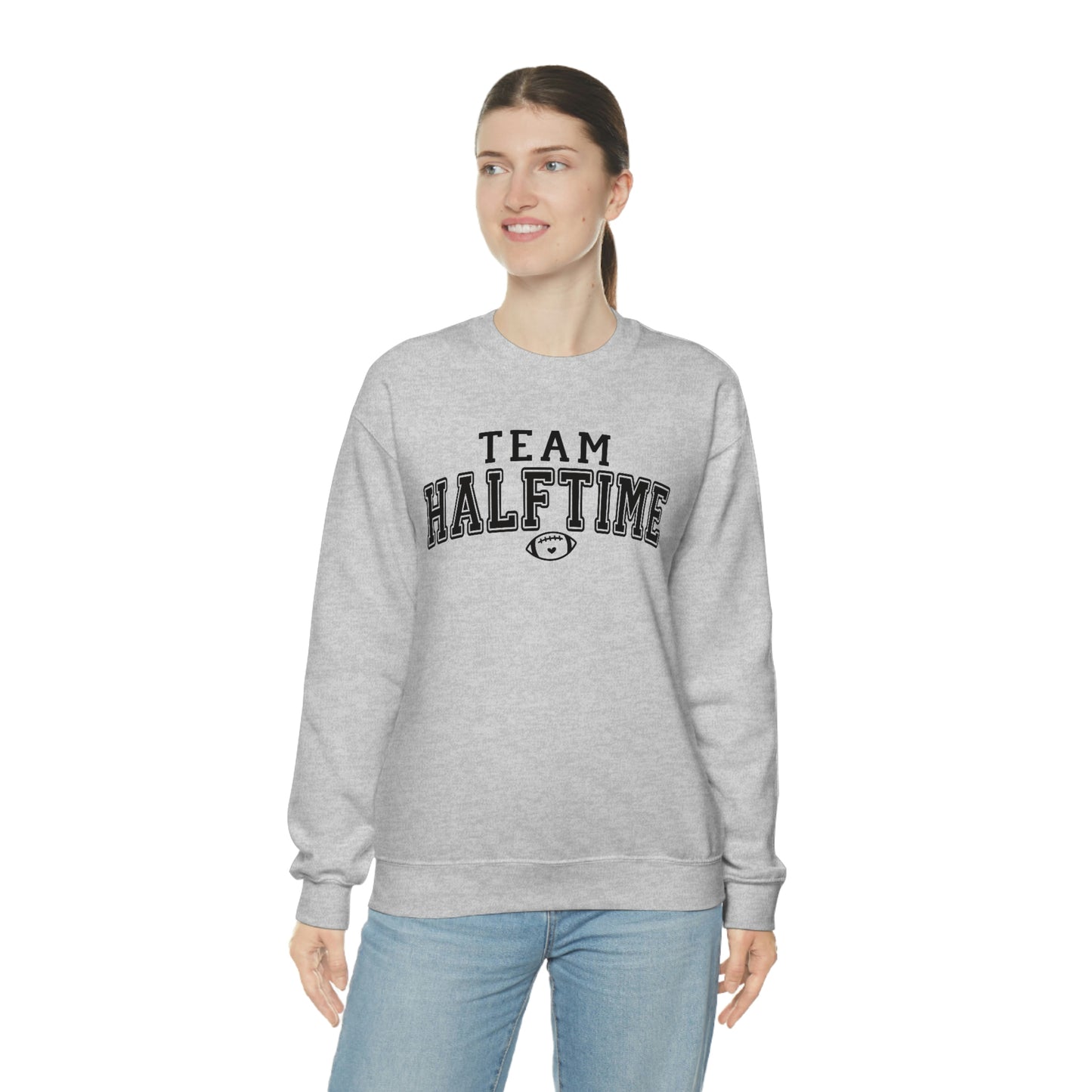 "Team Halftime" Unisex Heavy Blend™ Crewneck Sweatshirt