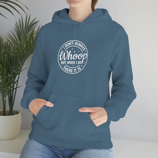 "Whoop there it is" Unisex Heavy Blend™ Hooded Sweatshirt